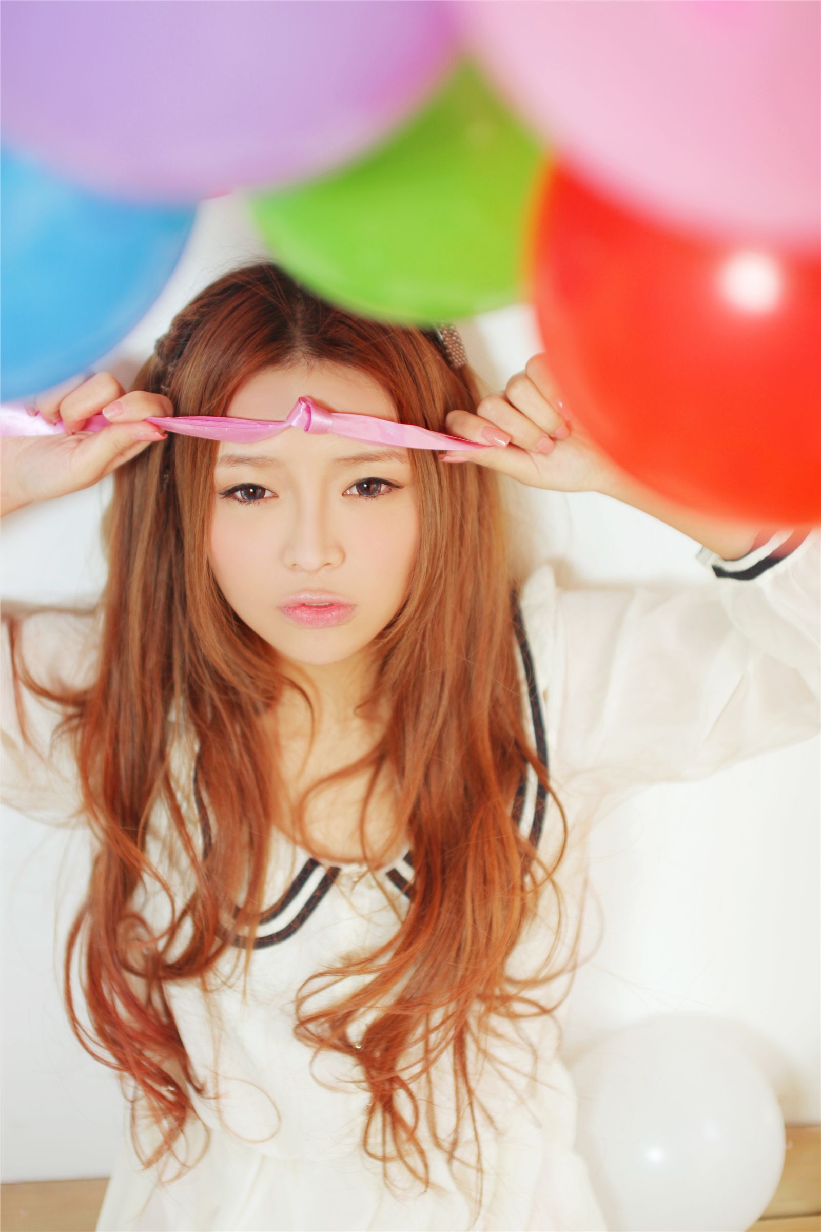 90后女生裴紫绮2012最新清新写真高清大图曝光