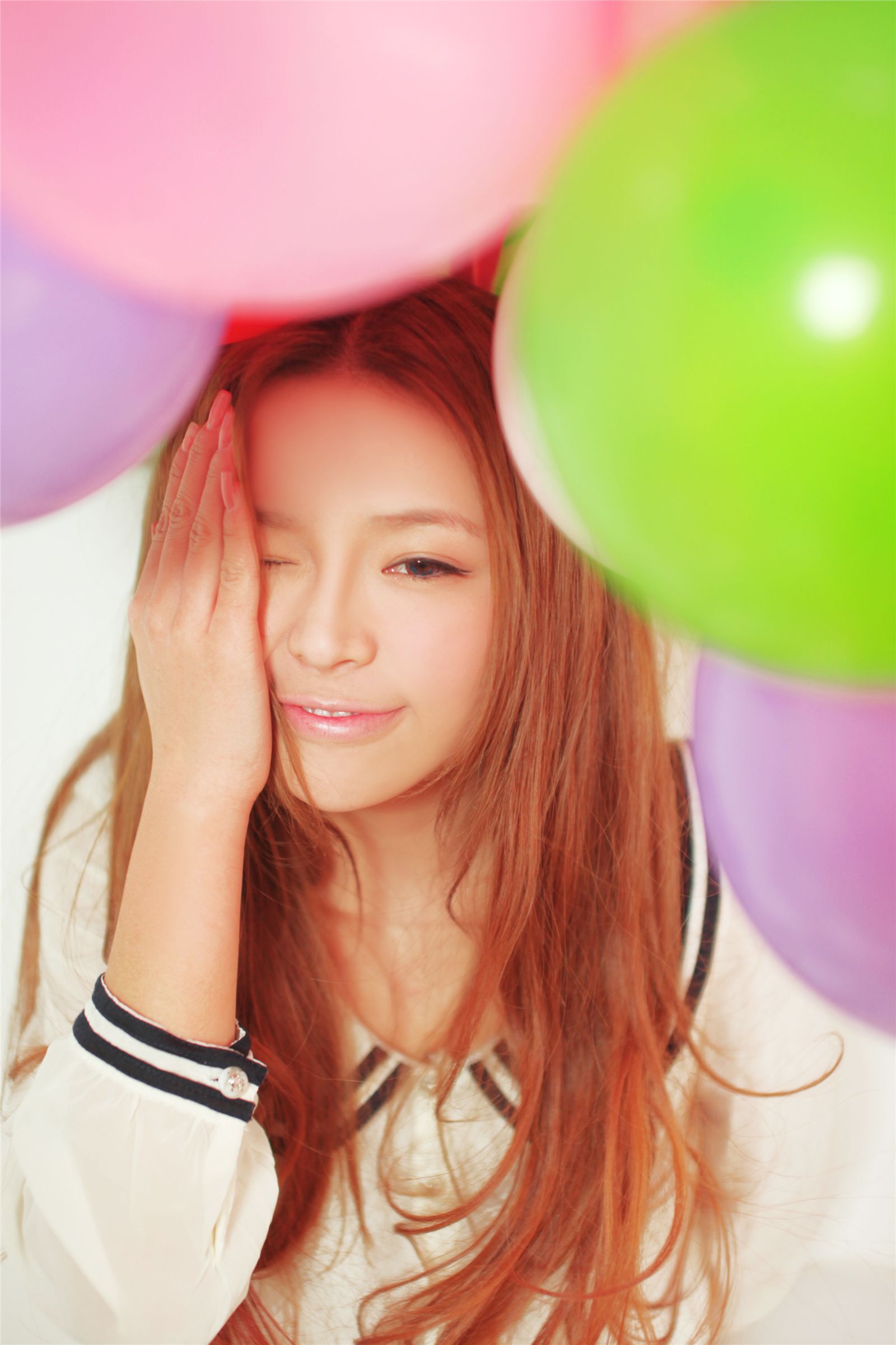 90后女生裴紫绮2012最新清新写真高清大图曝光