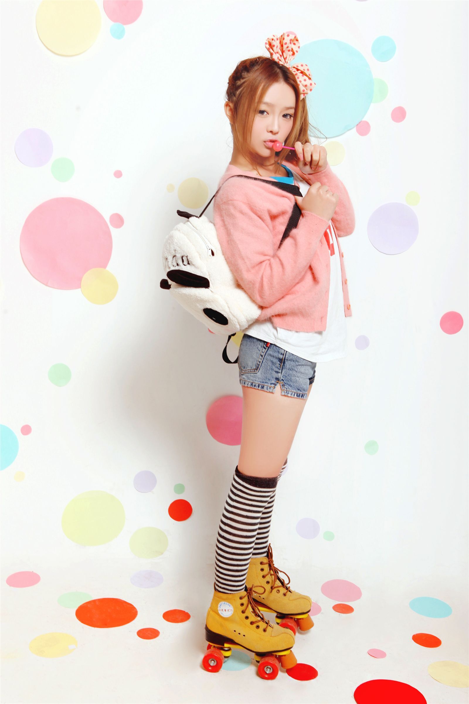 90后女生裴紫绮2012最新清新写真高清大图曝光