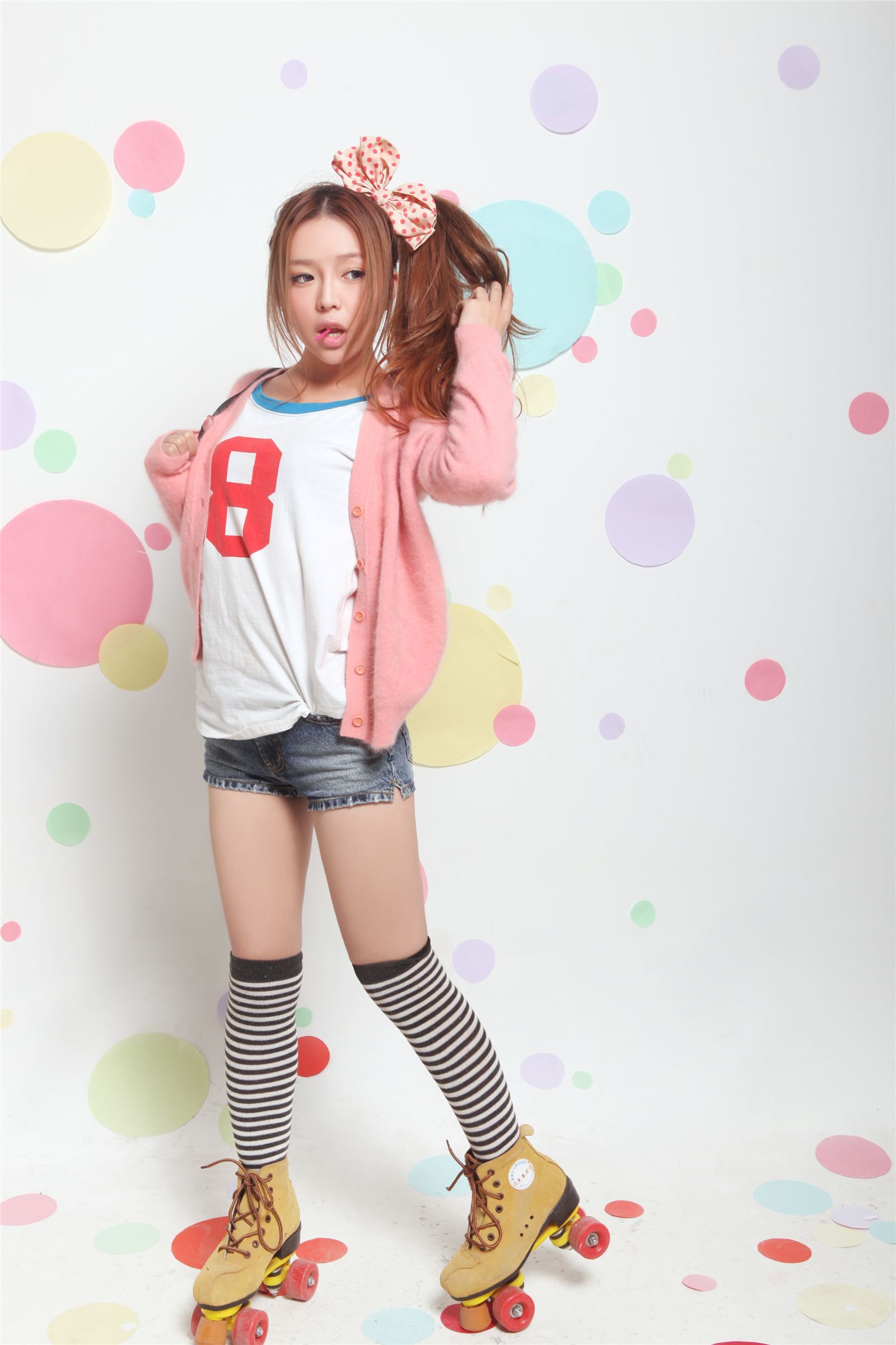 90后女生裴紫绮2012最新清新写真高清大图曝光