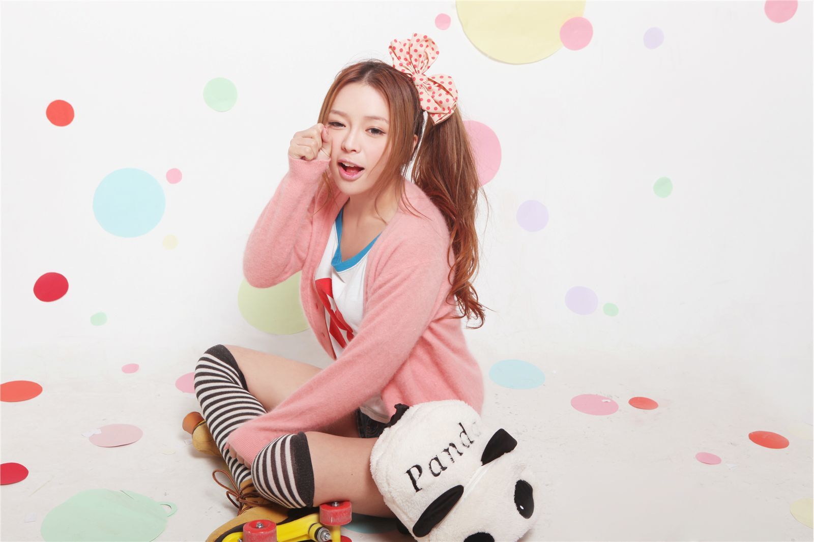 90后女生裴紫绮2012最新清新写真高清大图曝光