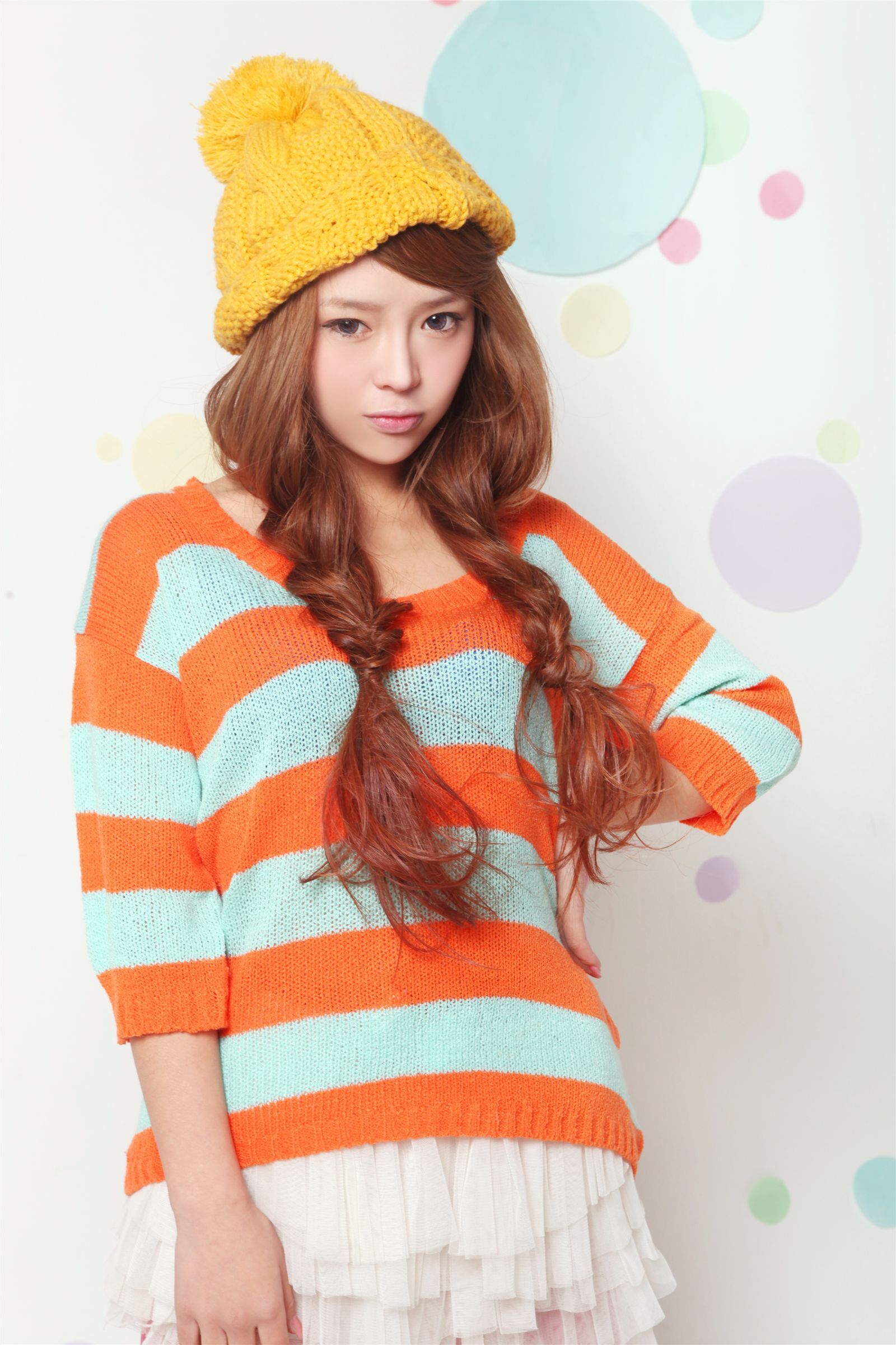 90后女生裴紫绮2012最新清新写真高清大图曝光