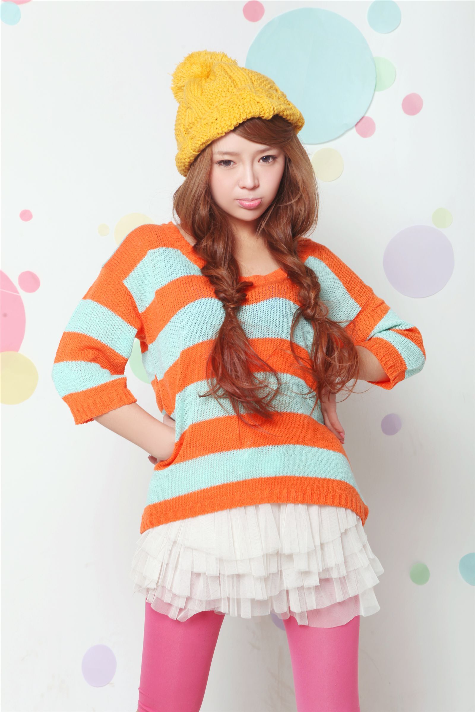 90后女生裴紫绮2012最新清新写真高清大图曝光