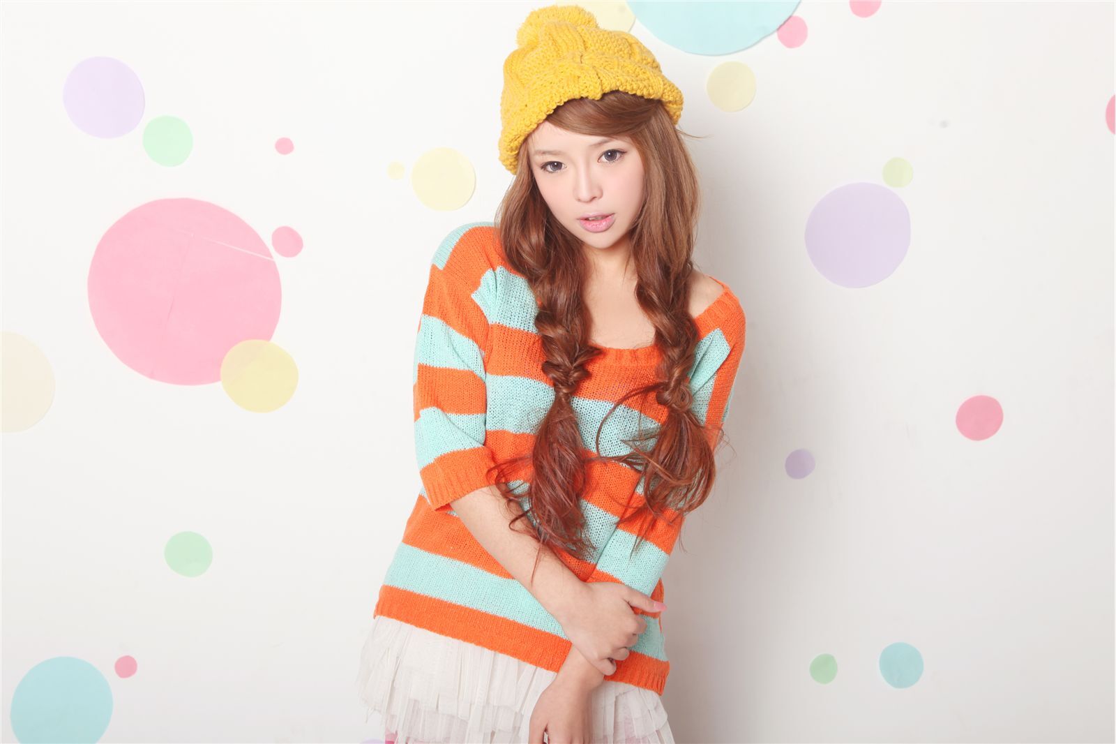 90后女生裴紫绮2012最新清新写真高清大图曝光