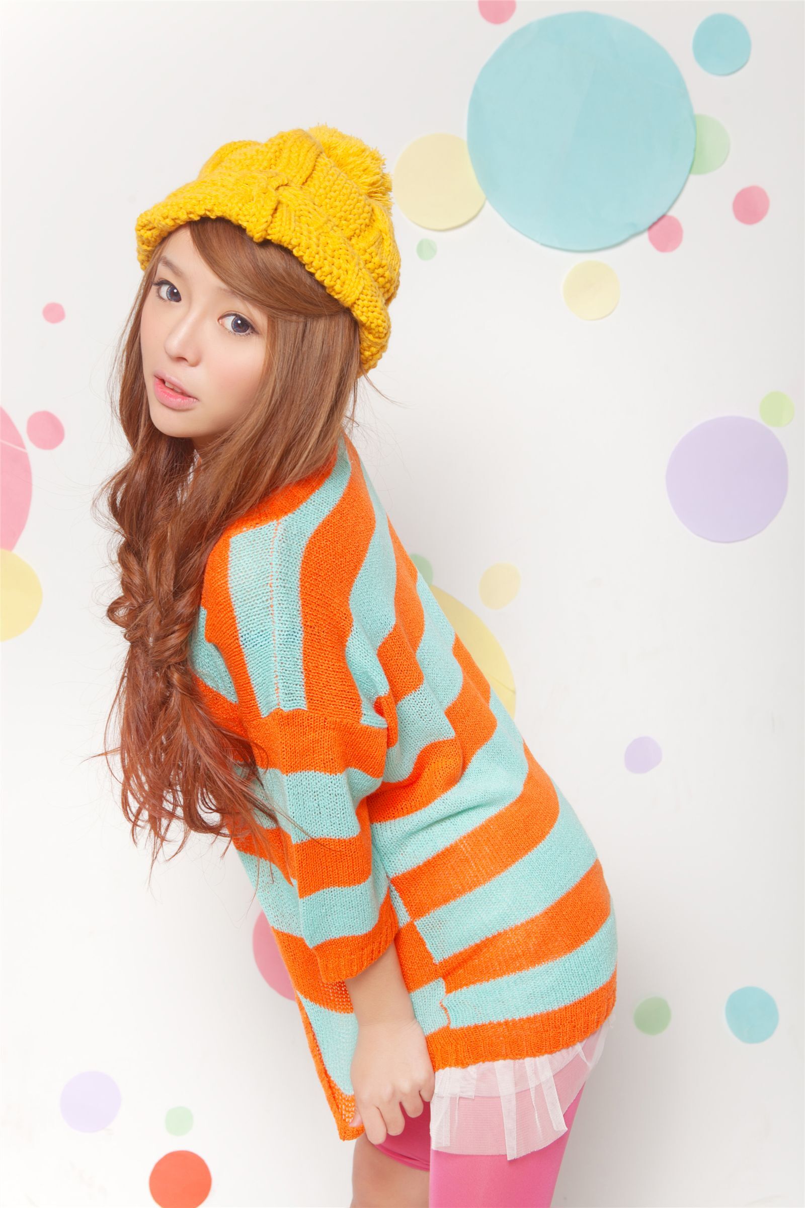 90后女生裴紫绮2012最新清新写真高清大图曝光