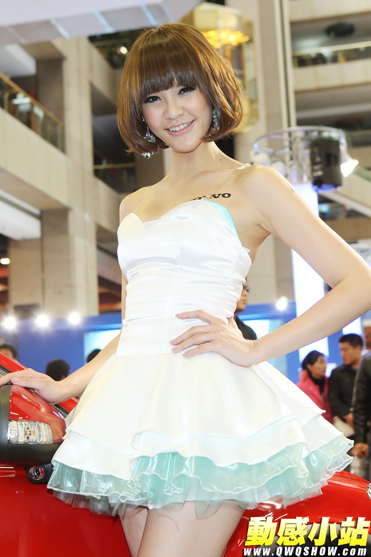 【新車展】VOLVO舞台活動 美女模特套图