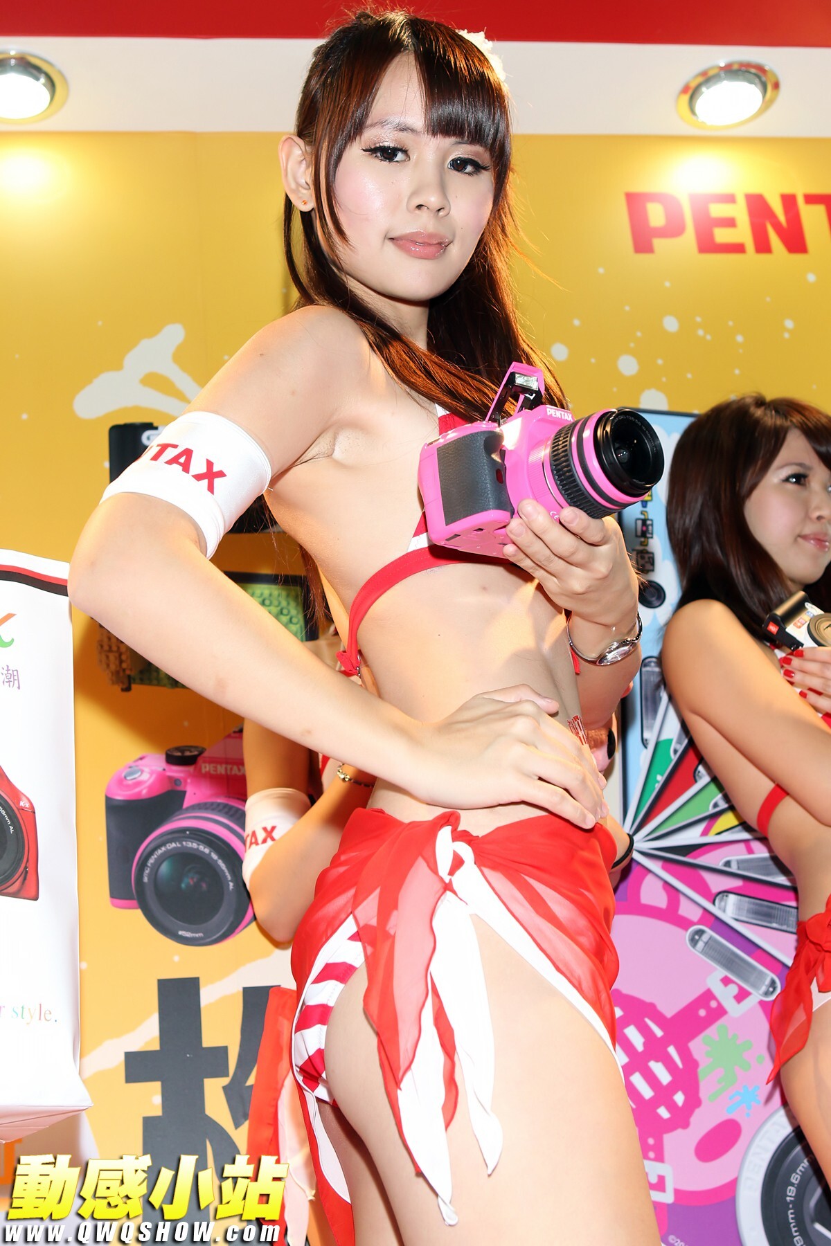 PENTAX舞台活動photo  中元普渡辣妹鋼管秀 国产美腿模特套图