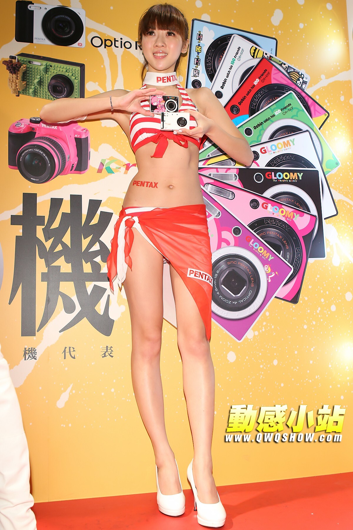 PENTAX舞台活動photo  中元普渡辣妹鋼管秀 国产美腿模特套图