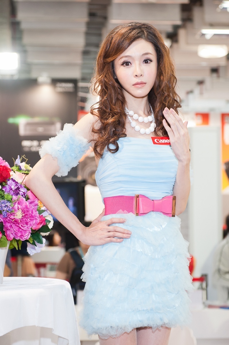 攝影器材展　国产模特高清套图 　性感丝袜美女图片