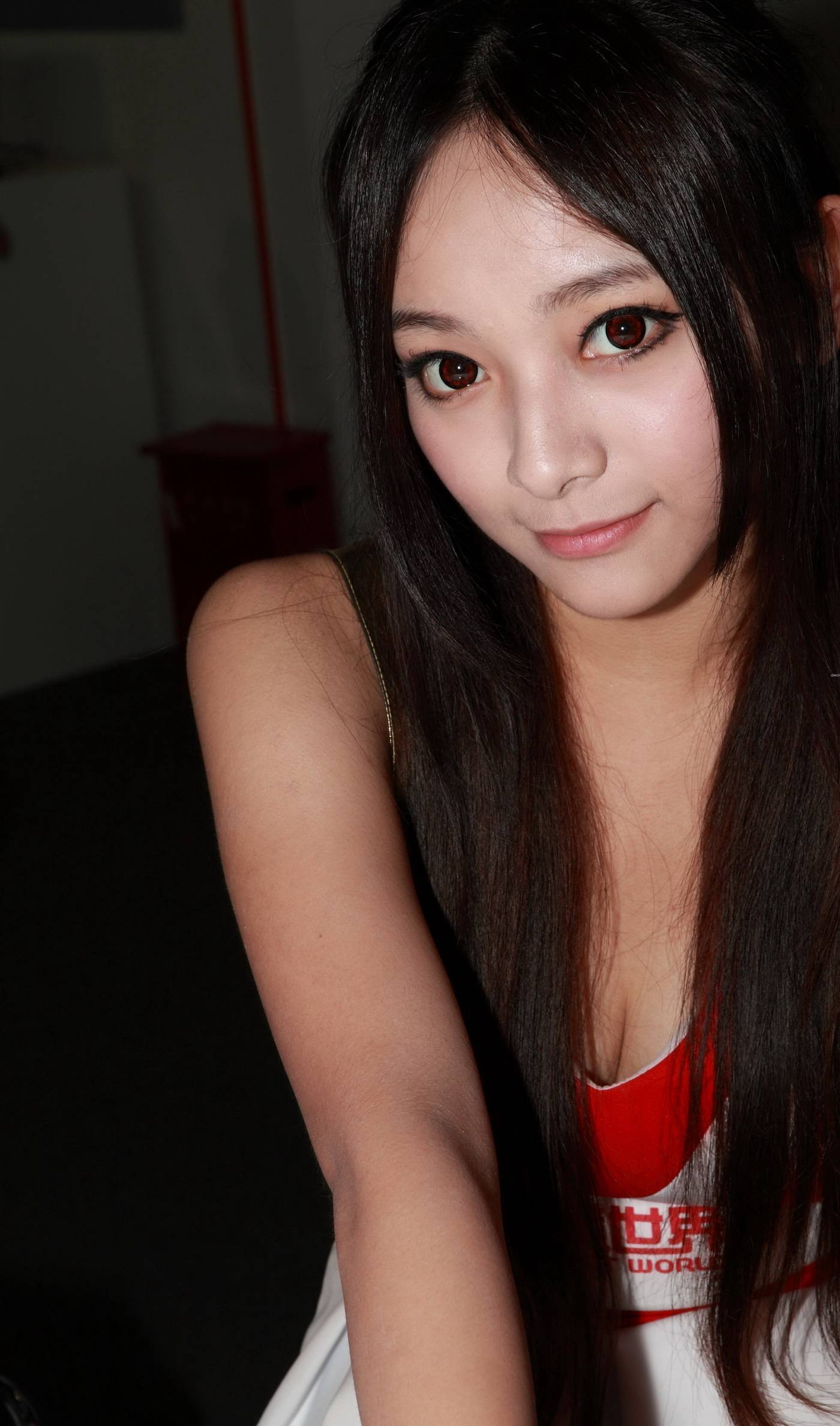 2012上海国际动漫展 精文世嘉热辣的巴萨足球宝贝 完美世界Showgirl