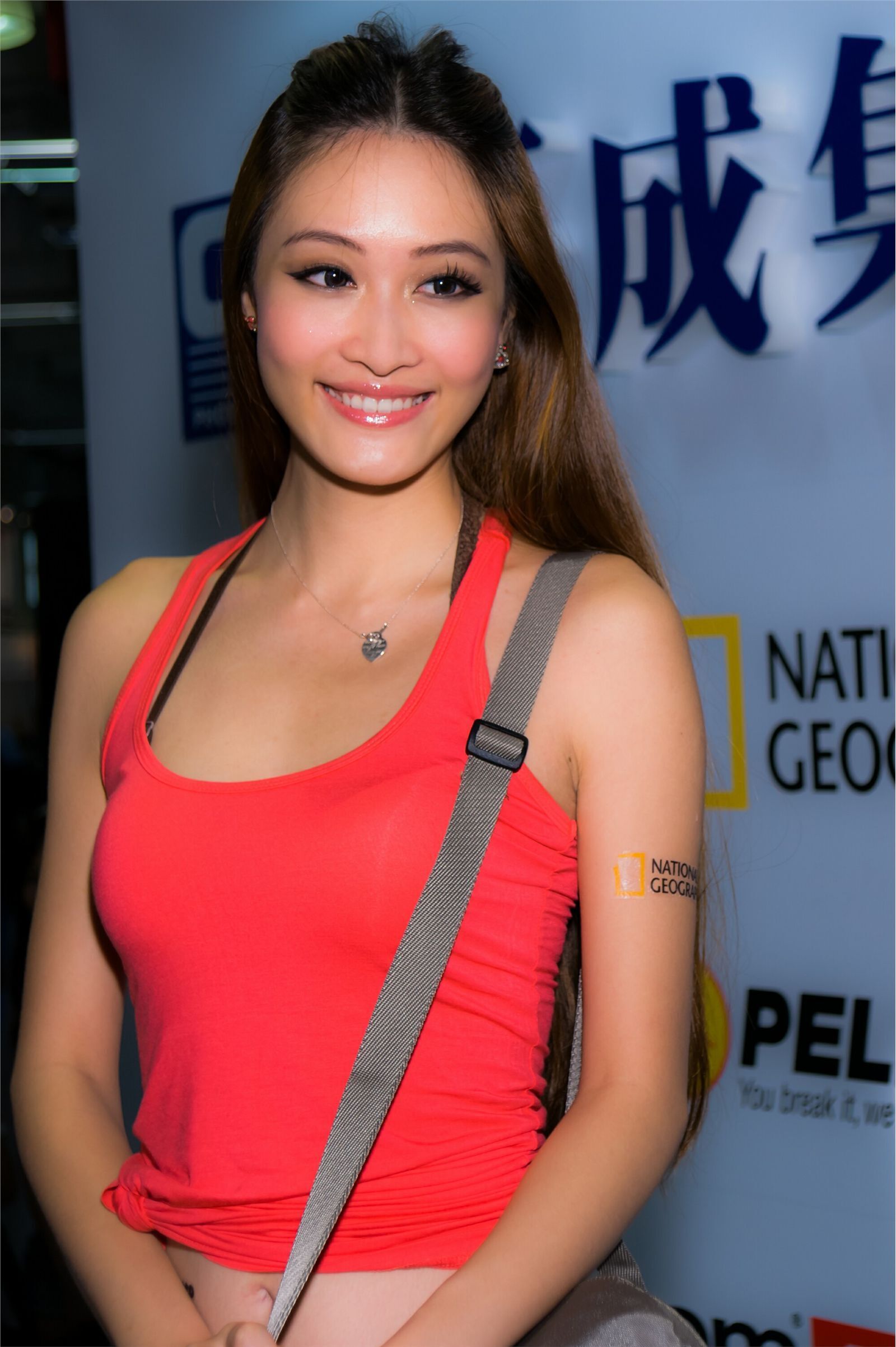 2012 台北國際數位攝影器材暨影像大展 国产模特美女图片