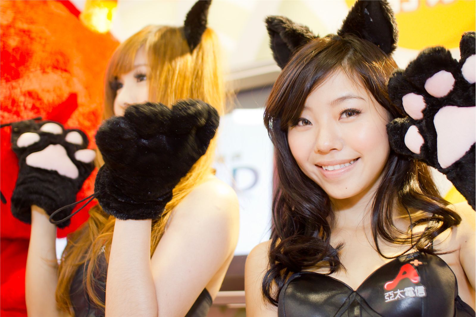 2011年市貿一館資訊 高清国内美女套图