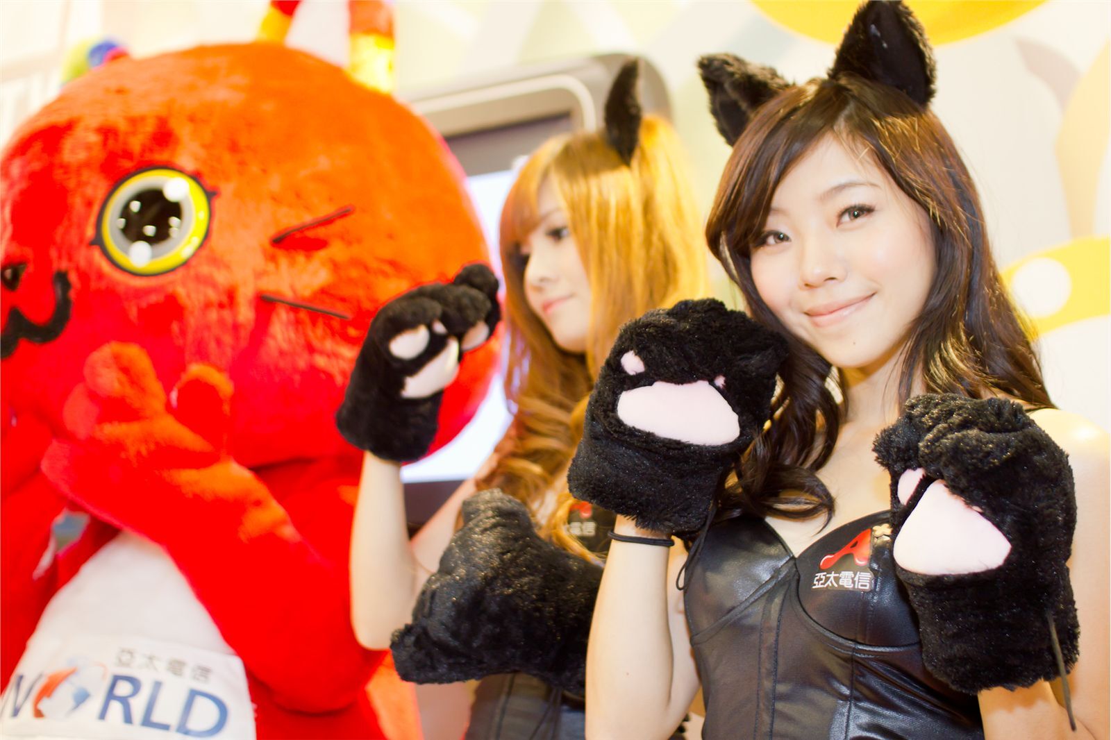 2011年市貿一館資訊 高清国内美女套图