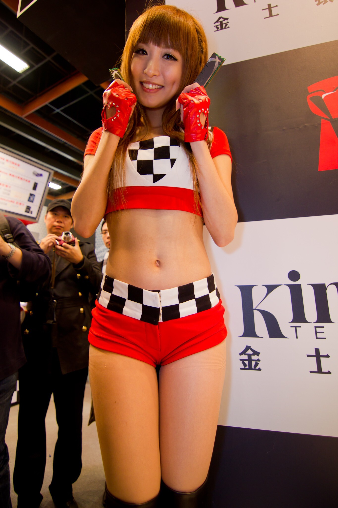 2011年市貿一館資訊 高清国内美女套图