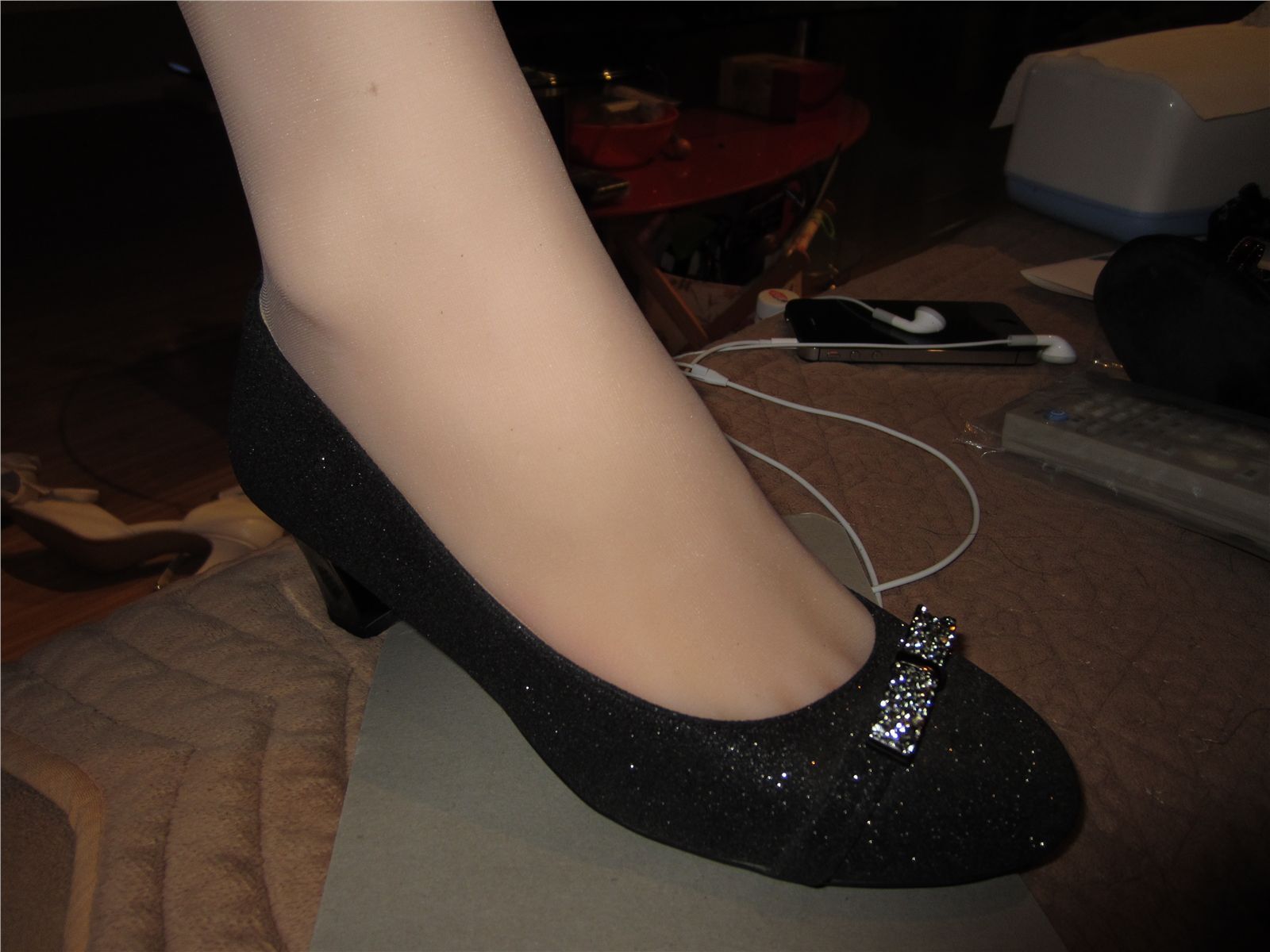 充气娃娃丝足特写 性感美女图片写真