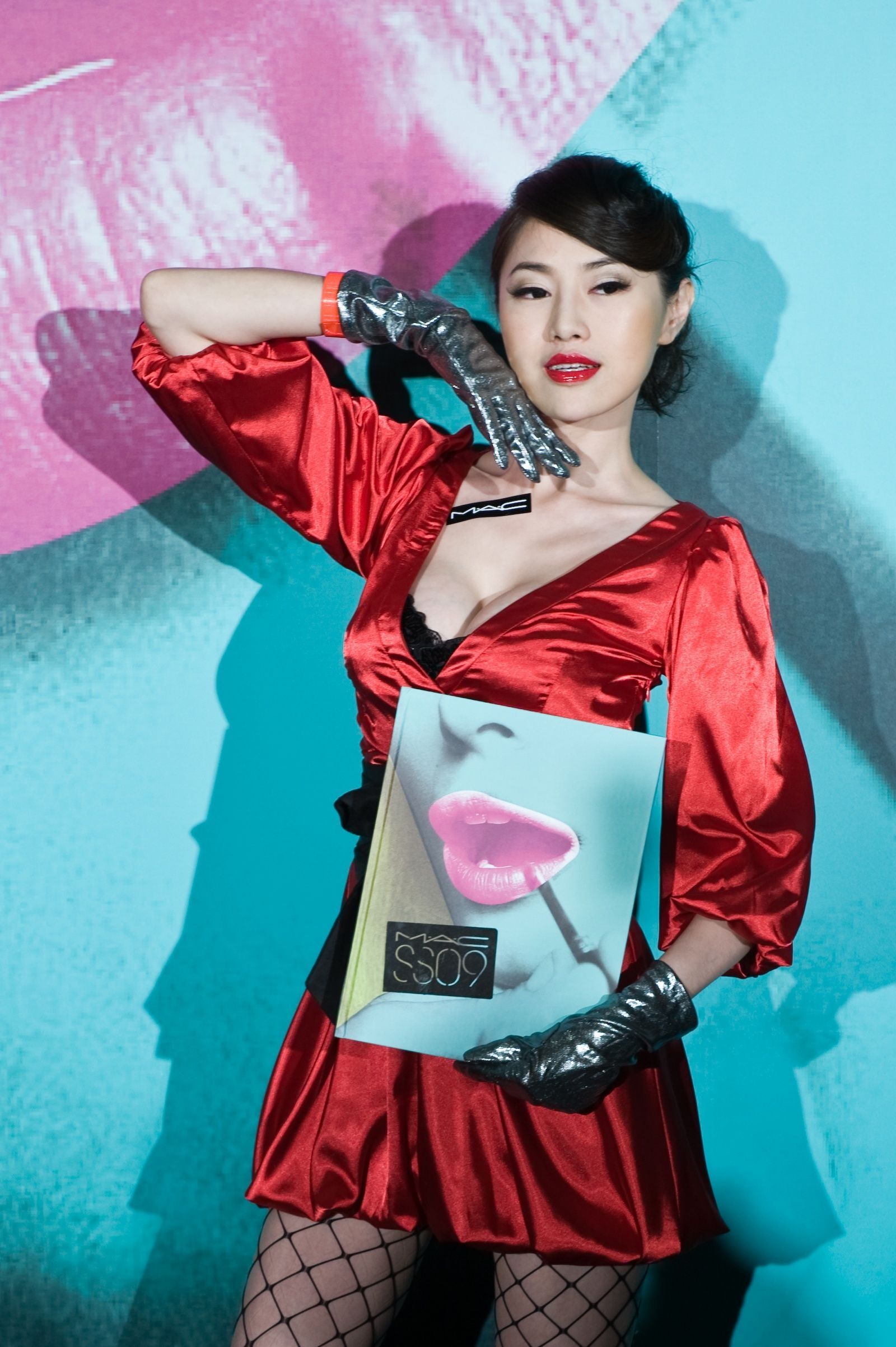 模特942MAC-ss90 靓装发布会