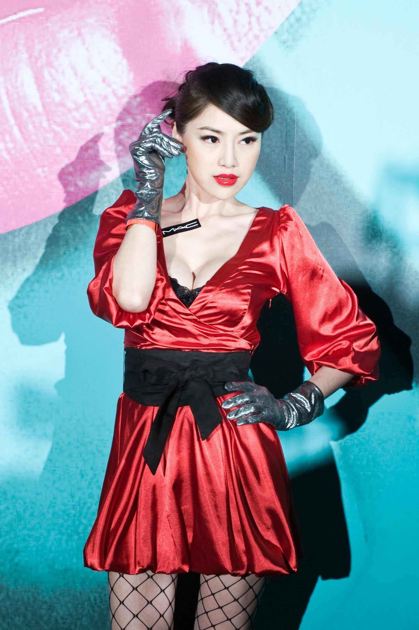 模特942MAC-ss90 靓装发布会