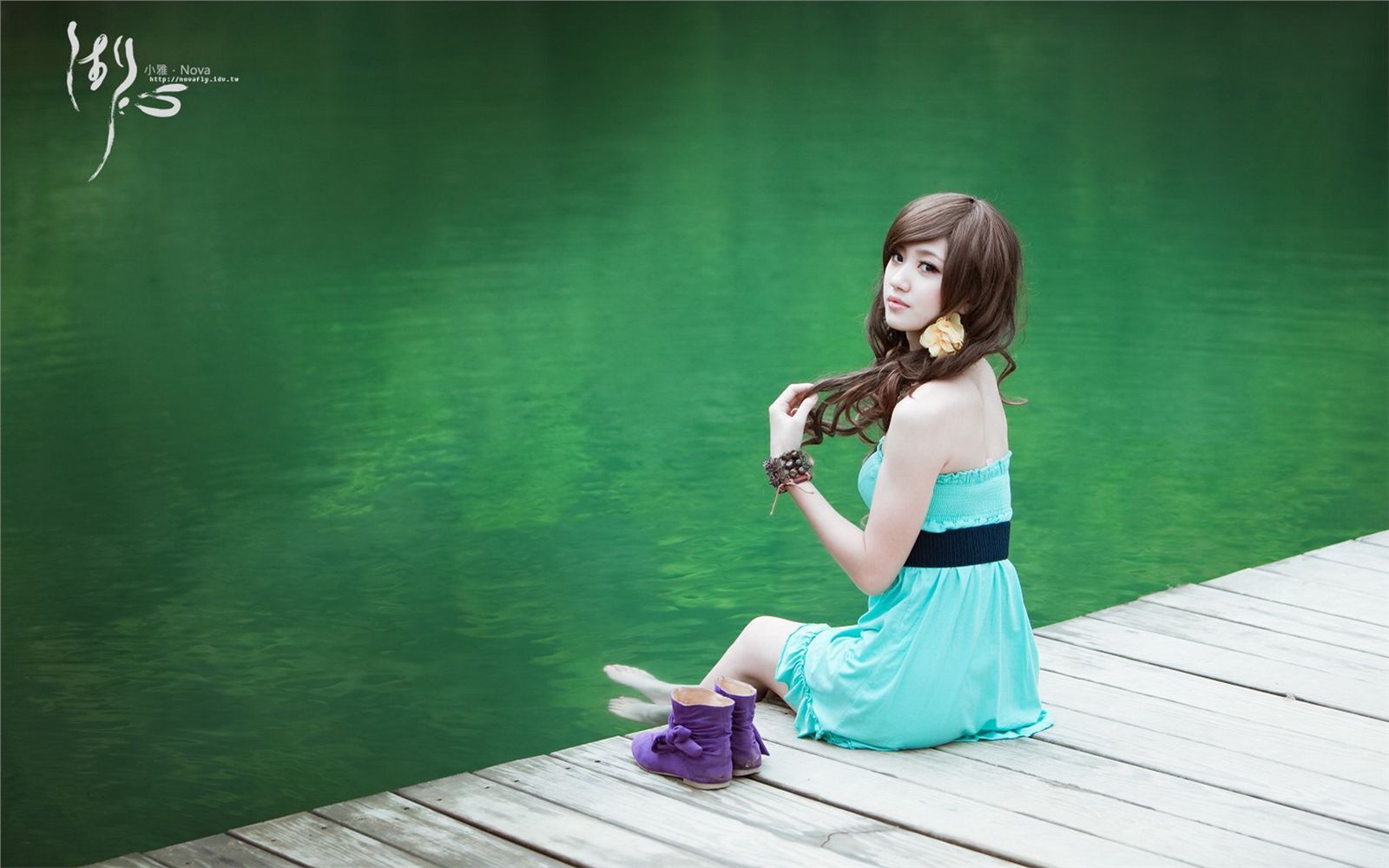 台湾美女模特小雅外拍 网络美女模特写真