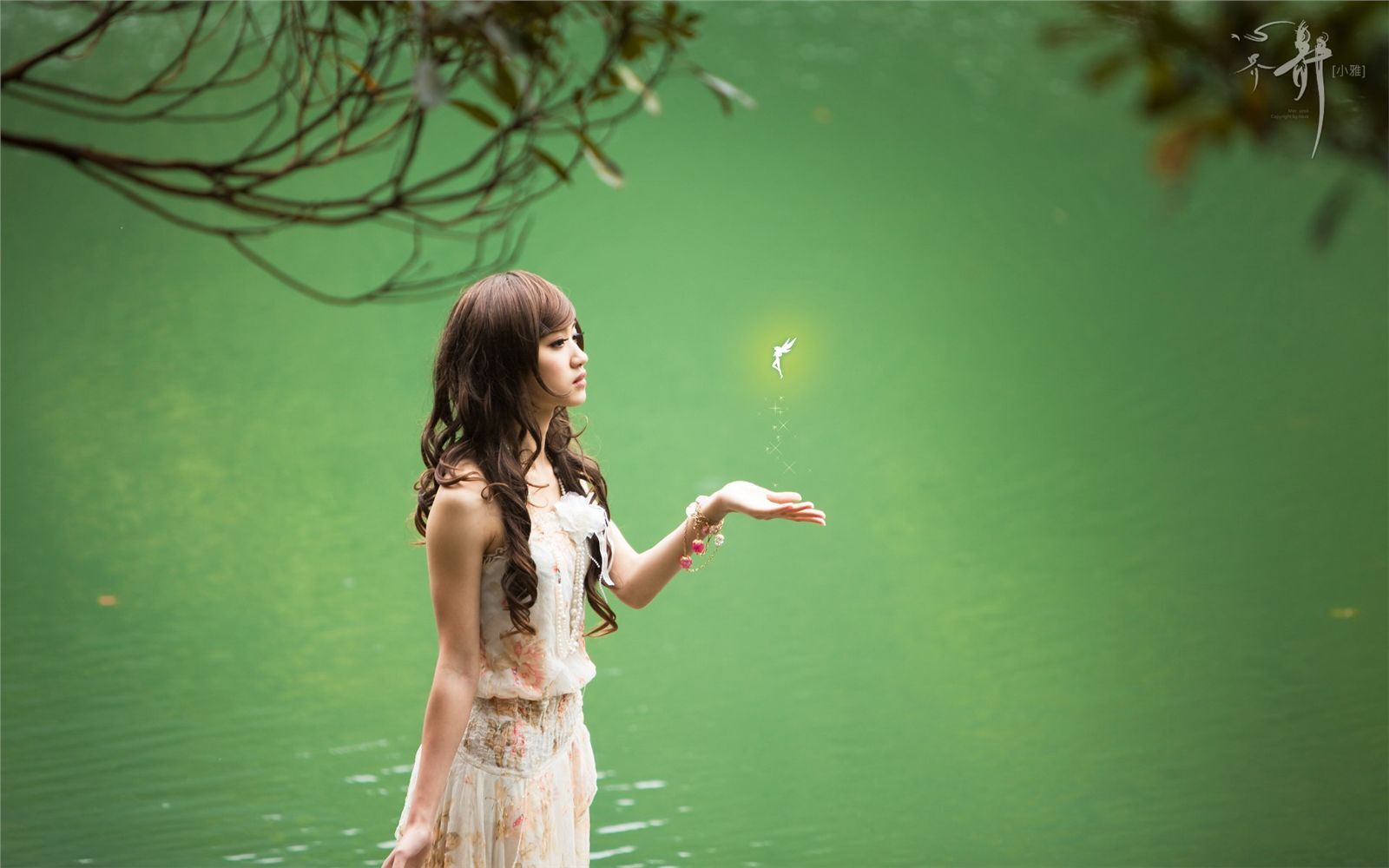 台湾美女模特小雅外拍 网络美女模特写真