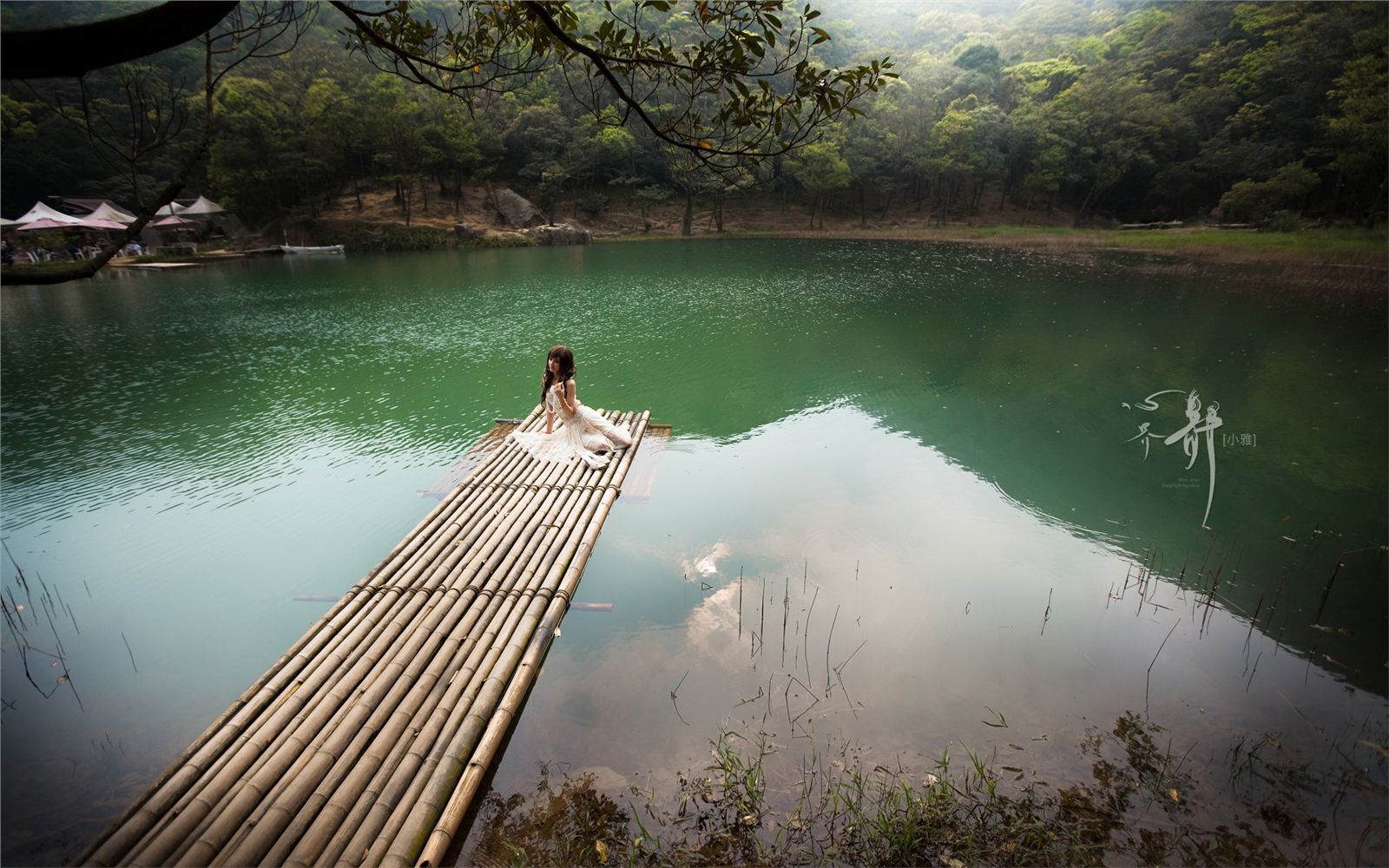 台湾美女模特小雅外拍 网络美女模特写真