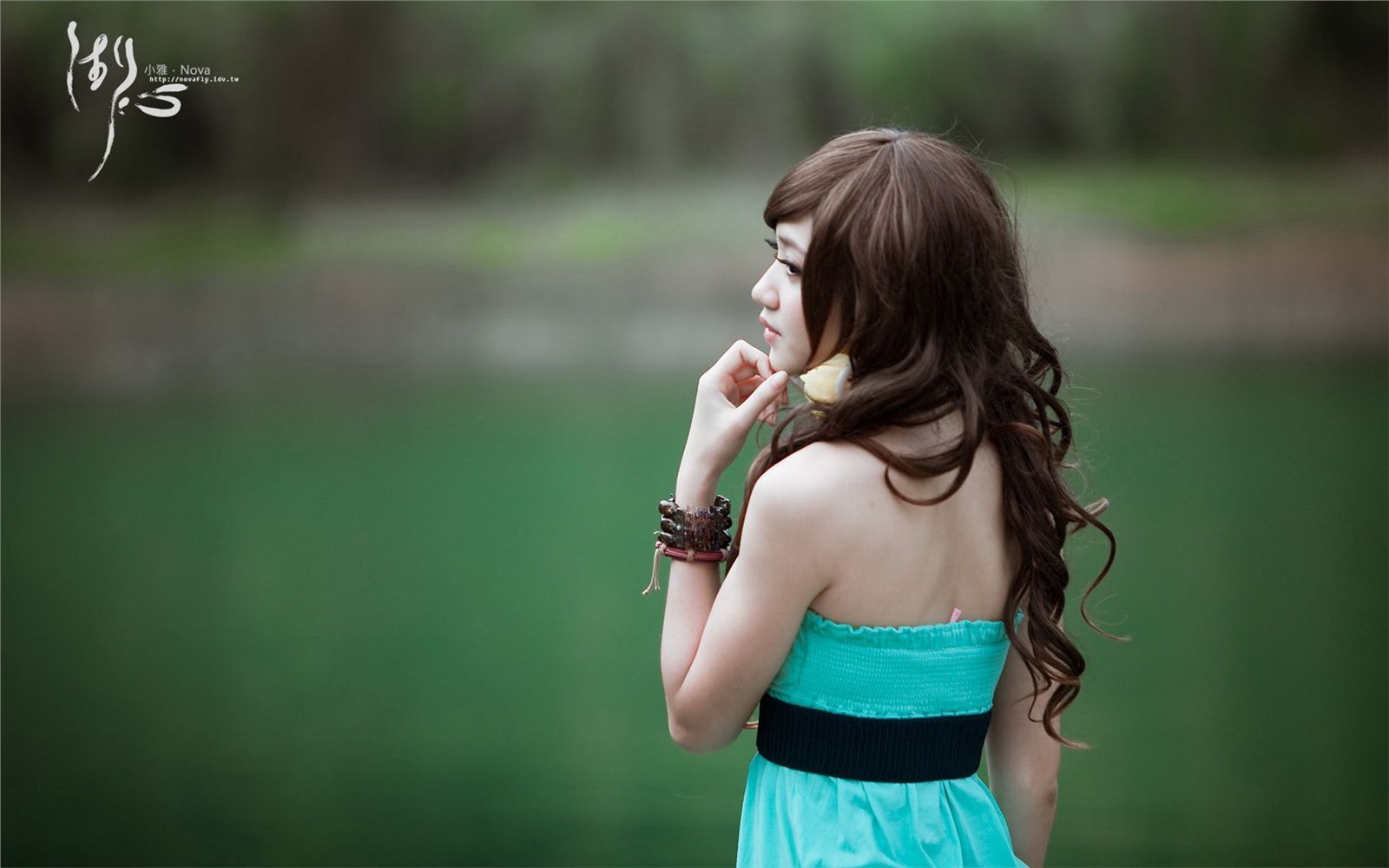 台湾美女模特小雅外拍 网络美女模特写真