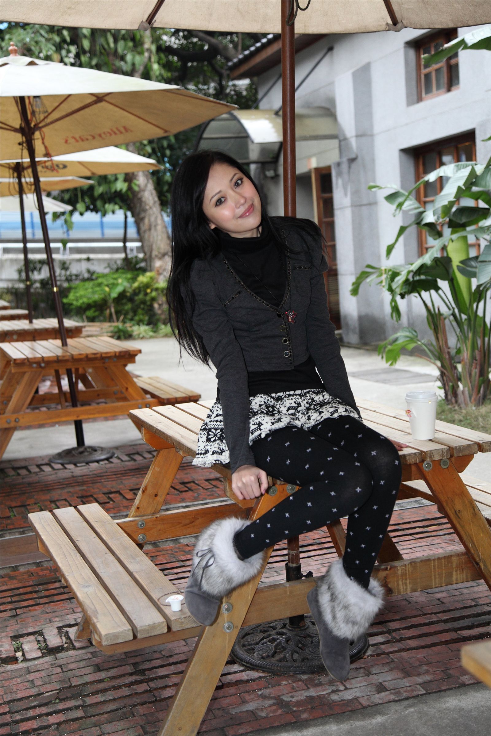 2011恬小魚 華山拍摄 高清美女图片