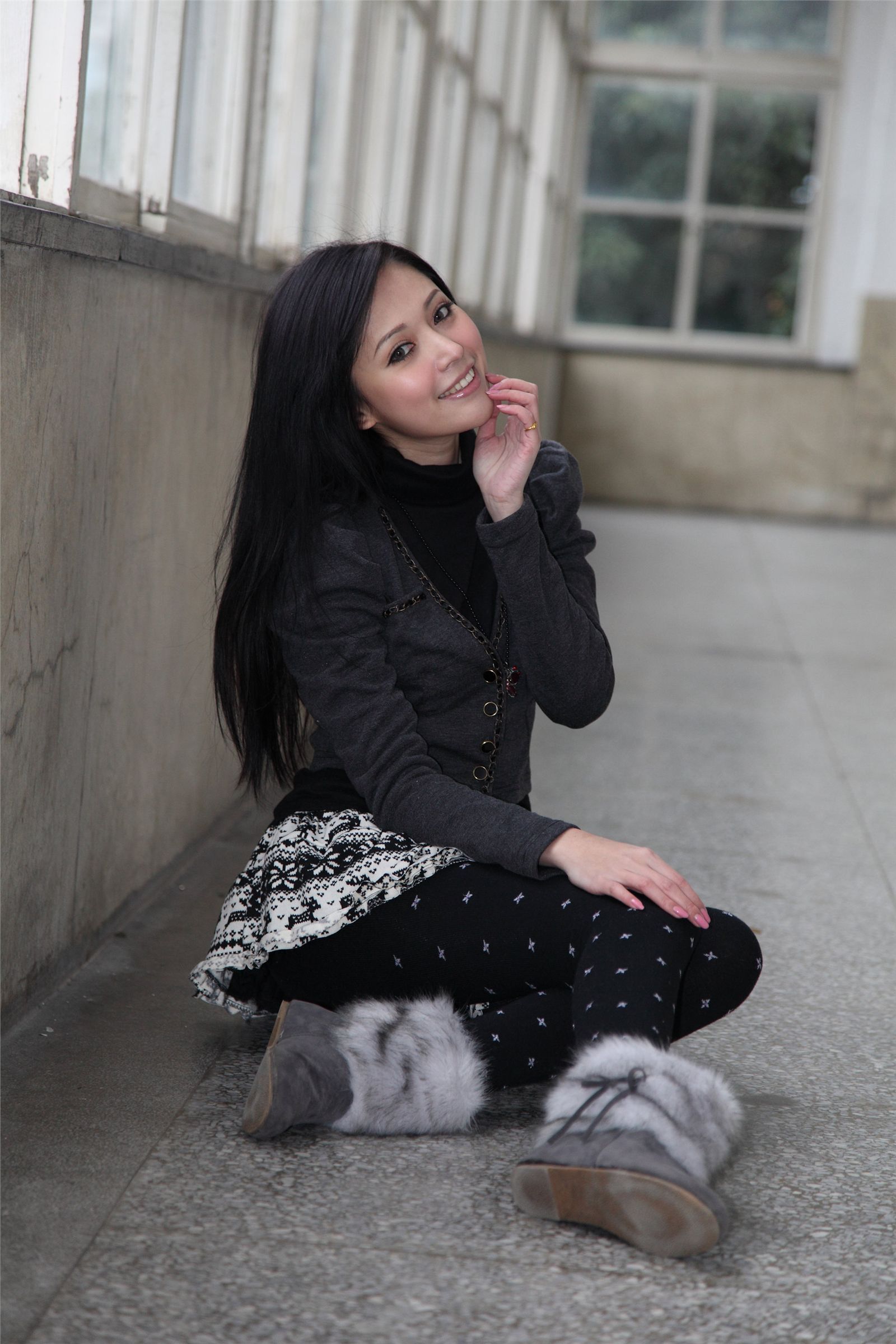 2011恬小魚 華山拍摄 高清美女图片