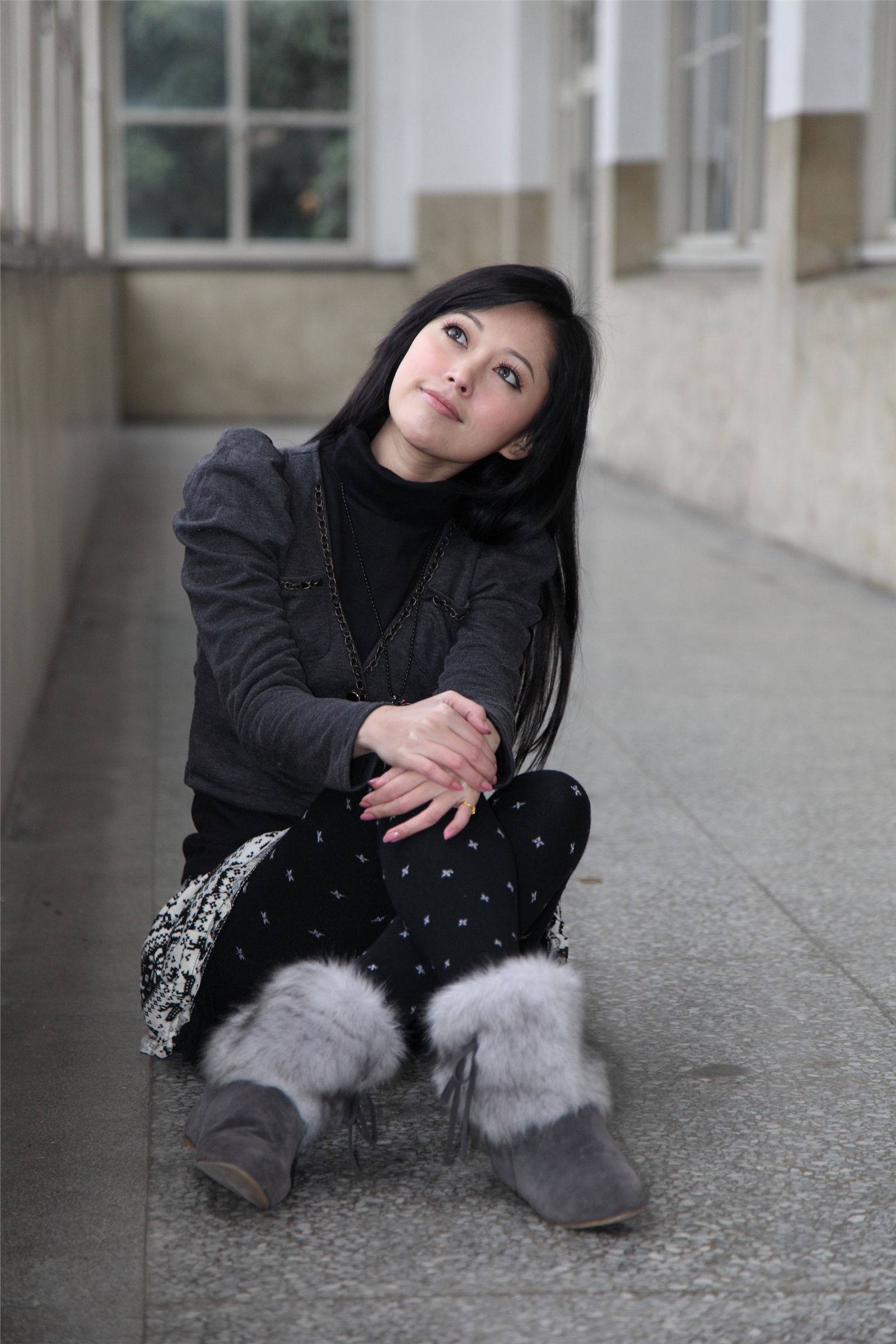 2011恬小魚 華山拍摄 高清美女图片