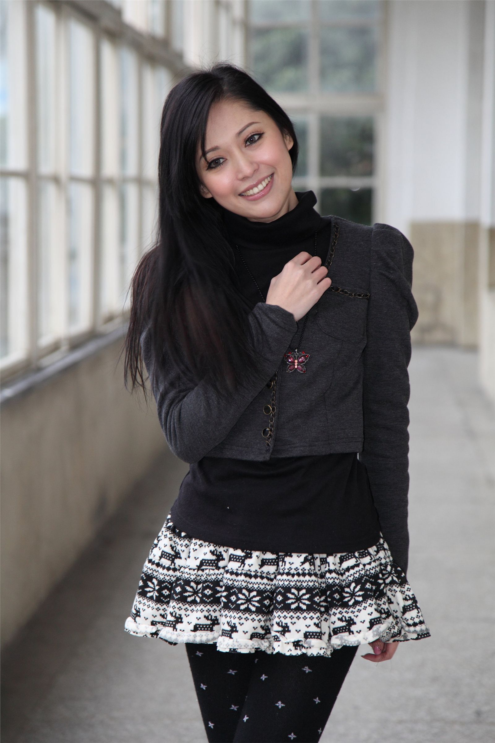 2011恬小魚 華山拍摄 高清美女图片