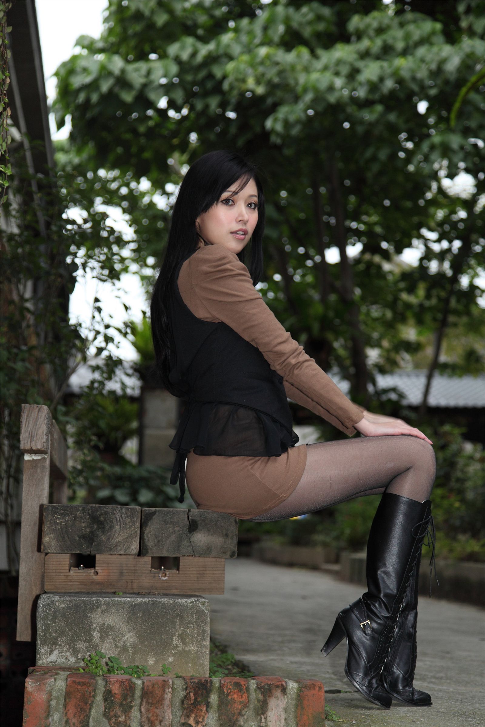 2011恬小魚 華山拍摄 高清美女图片