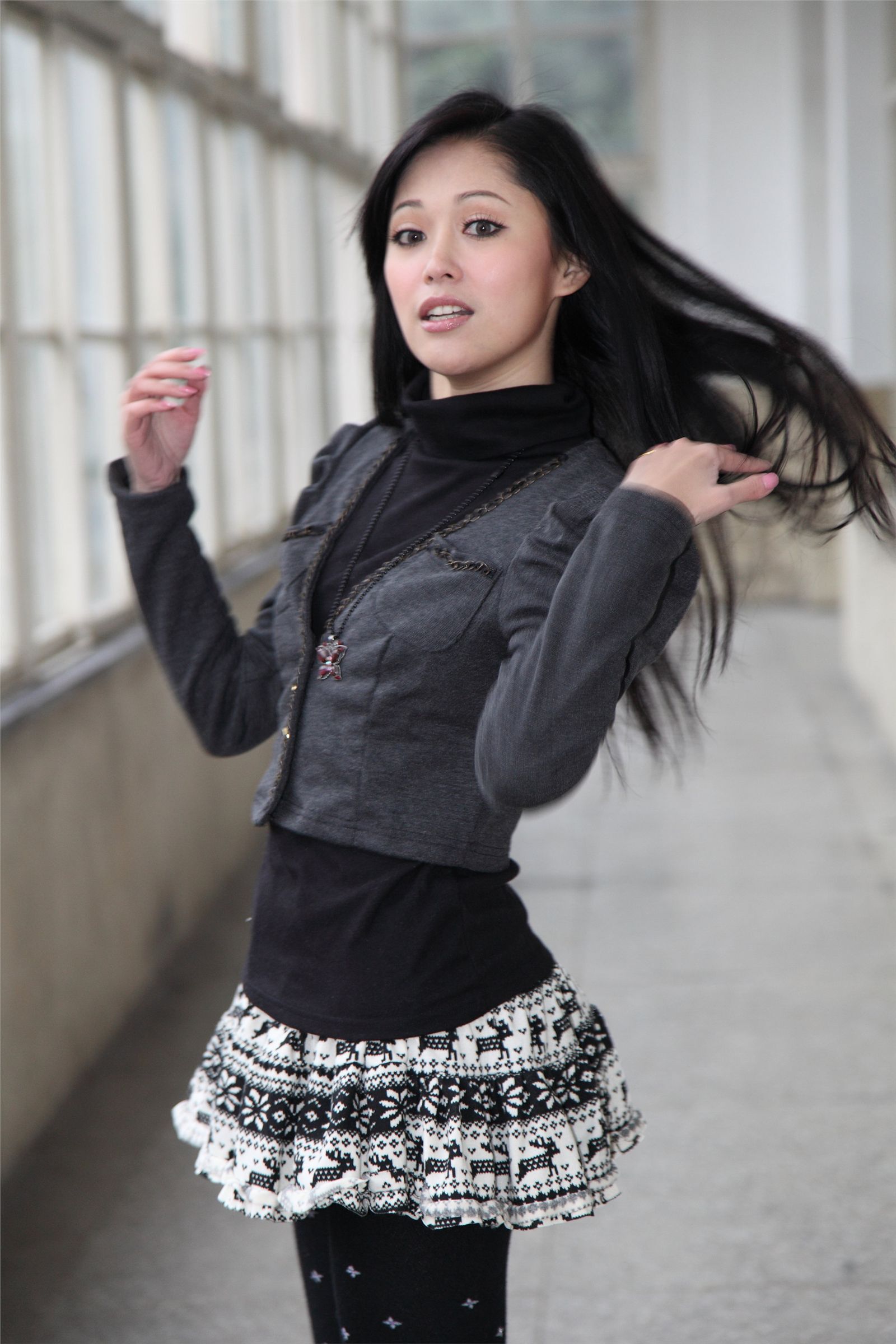 2011恬小魚 華山拍摄 高清美女图片