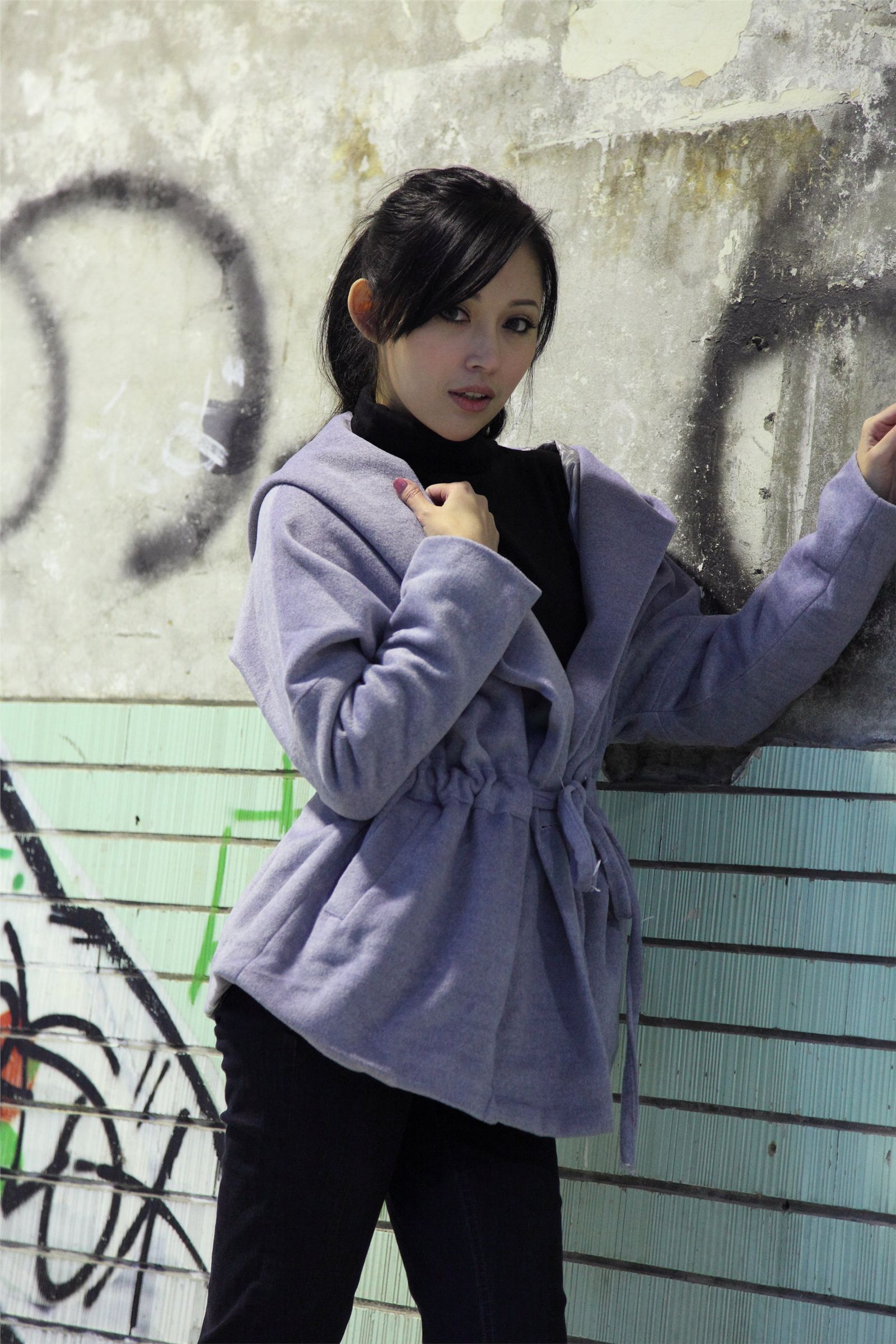 2011恬小魚 華山拍摄 高清美女图片