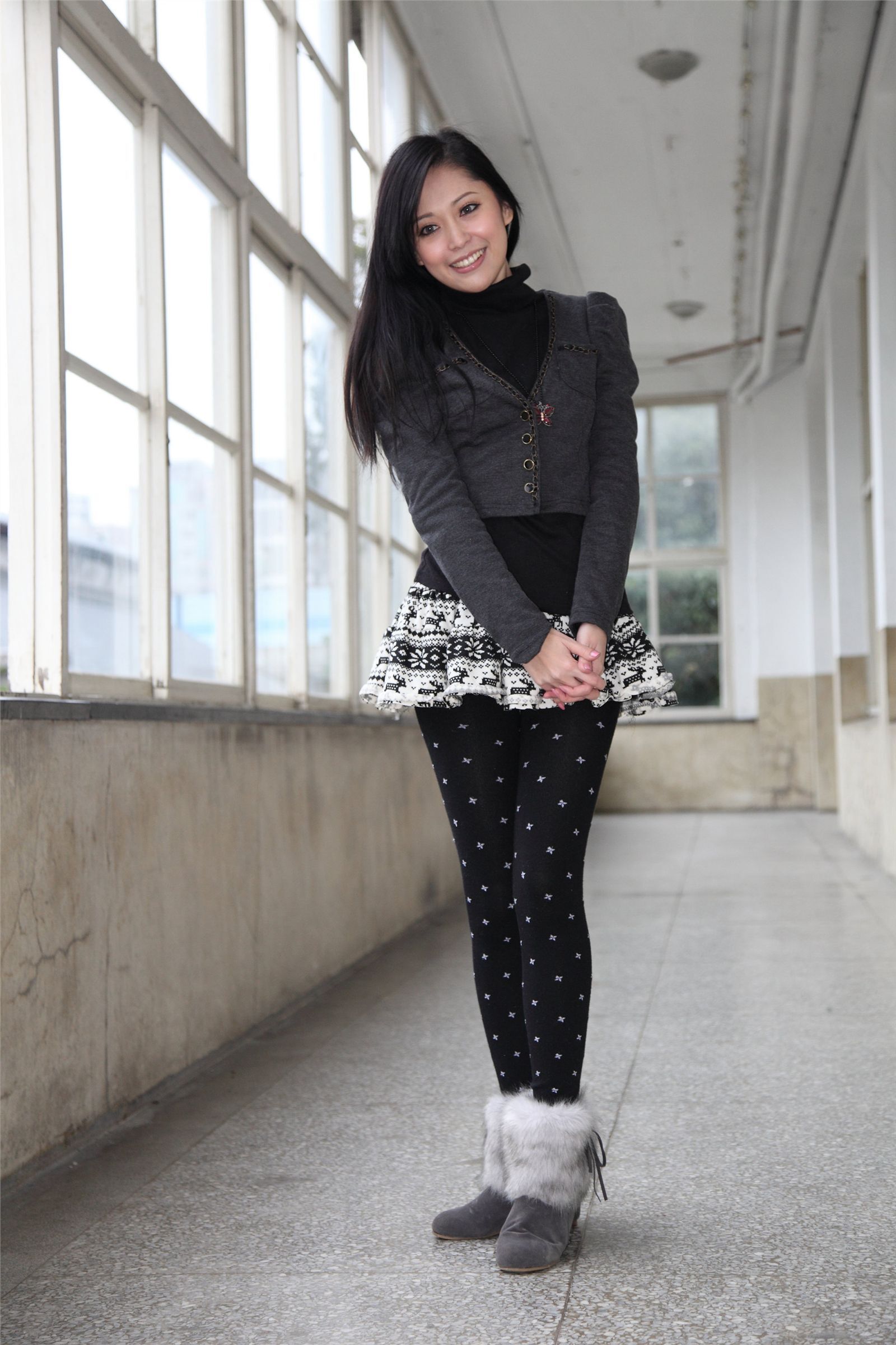 2011恬小魚 華山拍摄 高清美女图片