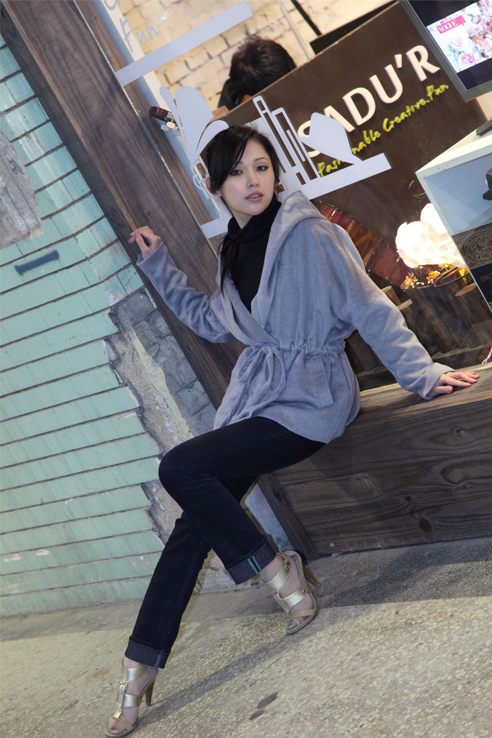 2011恬小魚 華山拍摄 高清美女图片