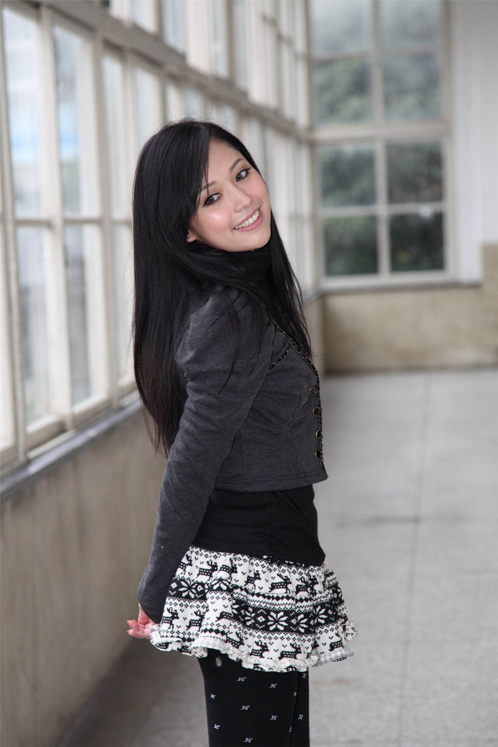 2011恬小魚 華山拍摄 高清美女图片