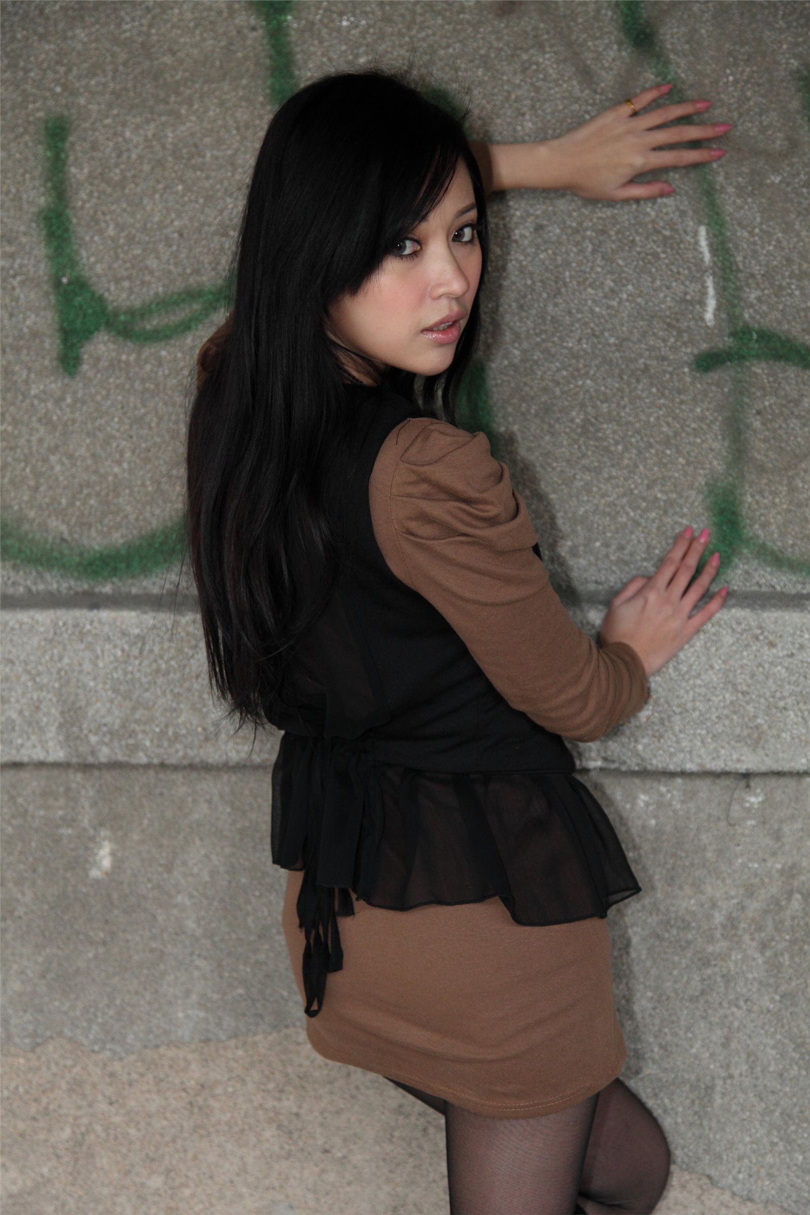 2011恬小魚 華山拍摄 高清美女图片