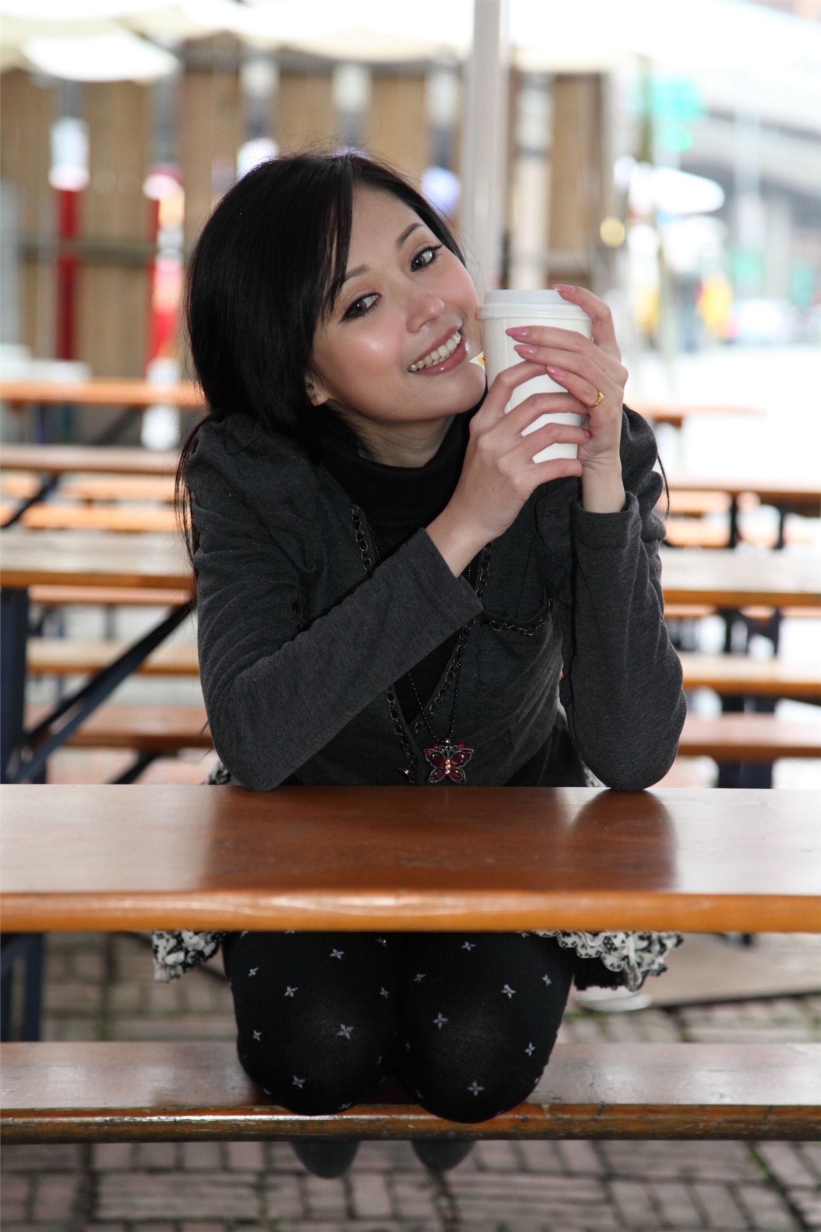 2011恬小魚 華山拍摄 高清美女图片