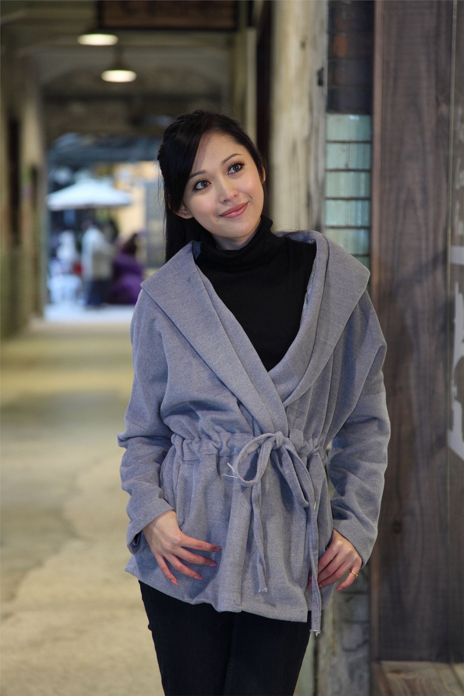 2011恬小魚 華山拍摄 高清美女图片