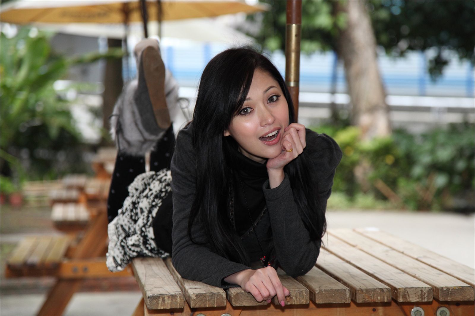 2011恬小魚 華山拍摄 高清美女图片