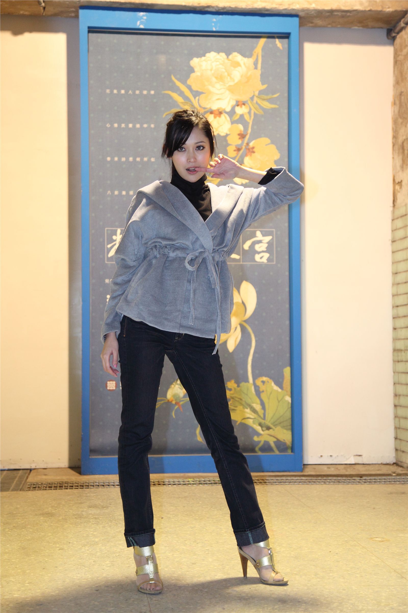 2011恬小魚 華山拍摄 高清美女图片