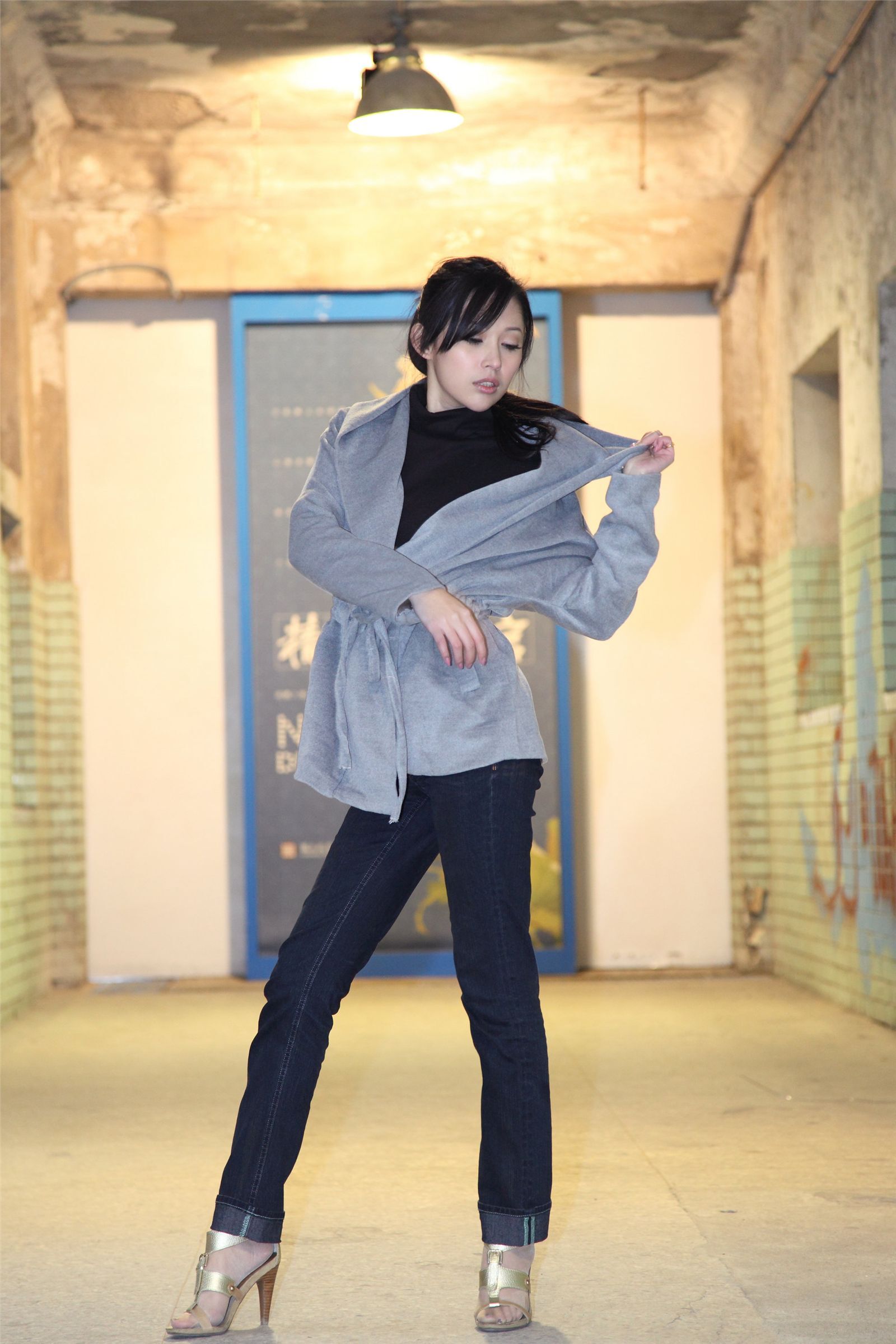 2011恬小魚 華山拍摄 高清美女图片