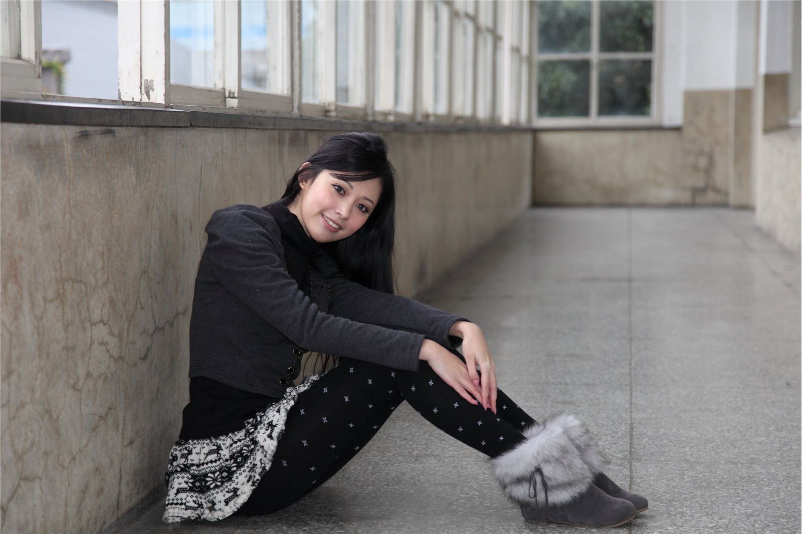 2011恬小魚 華山拍摄 高清美女图片