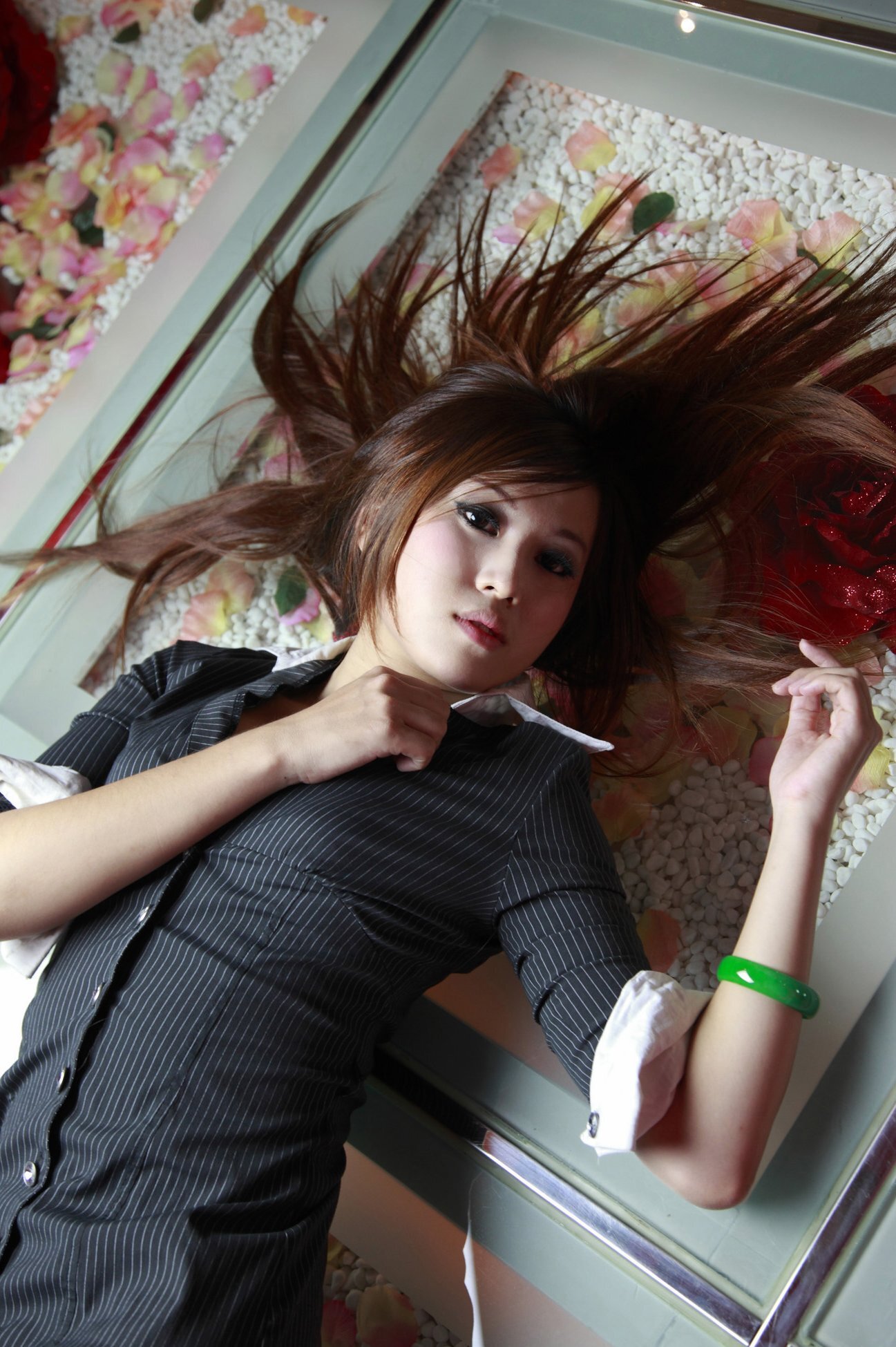 高清性感美女图片 办公室写真图片