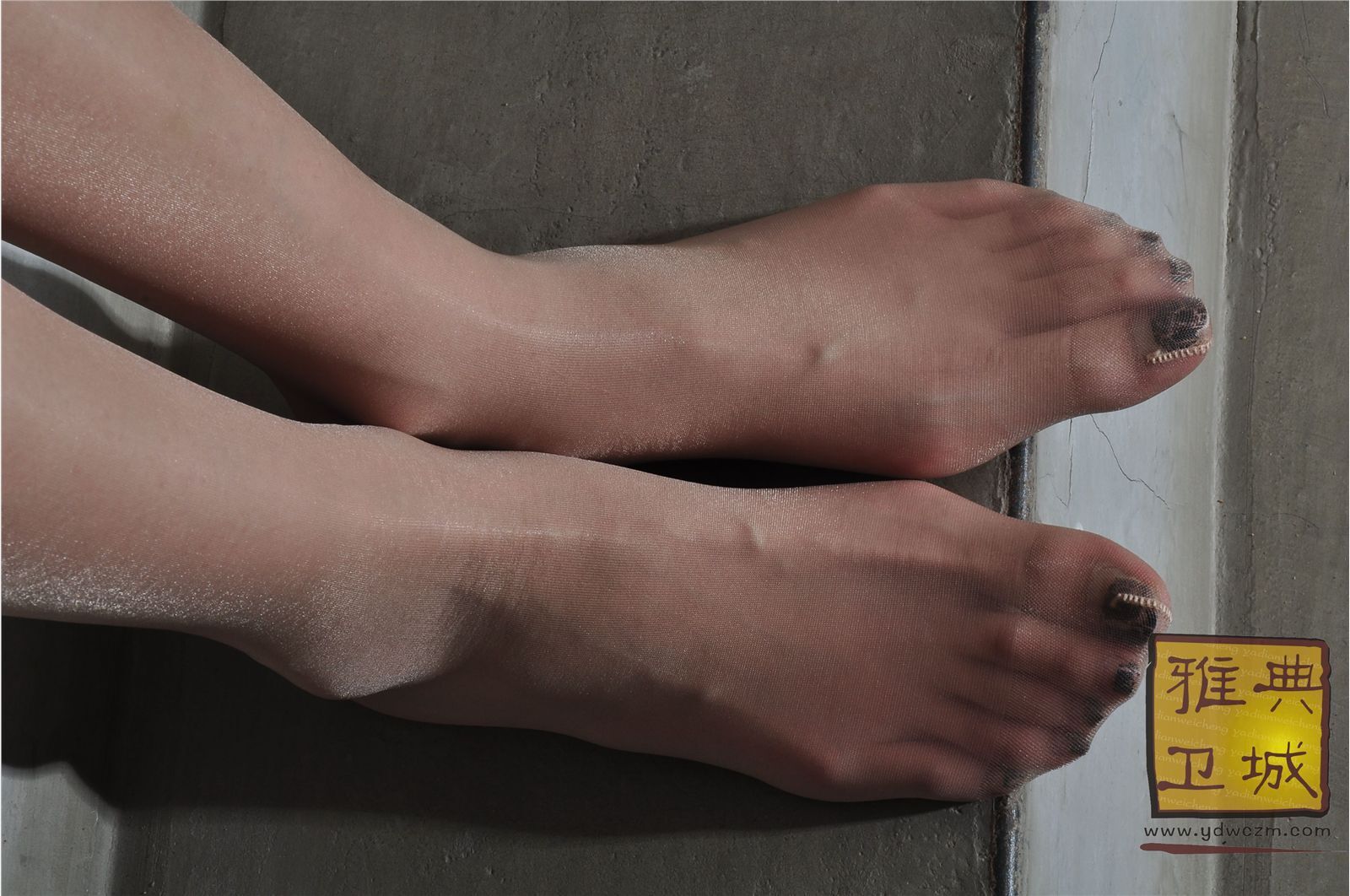 雅典卫城足模 Vol.001 2010-03　国产美女美足诱惑写真