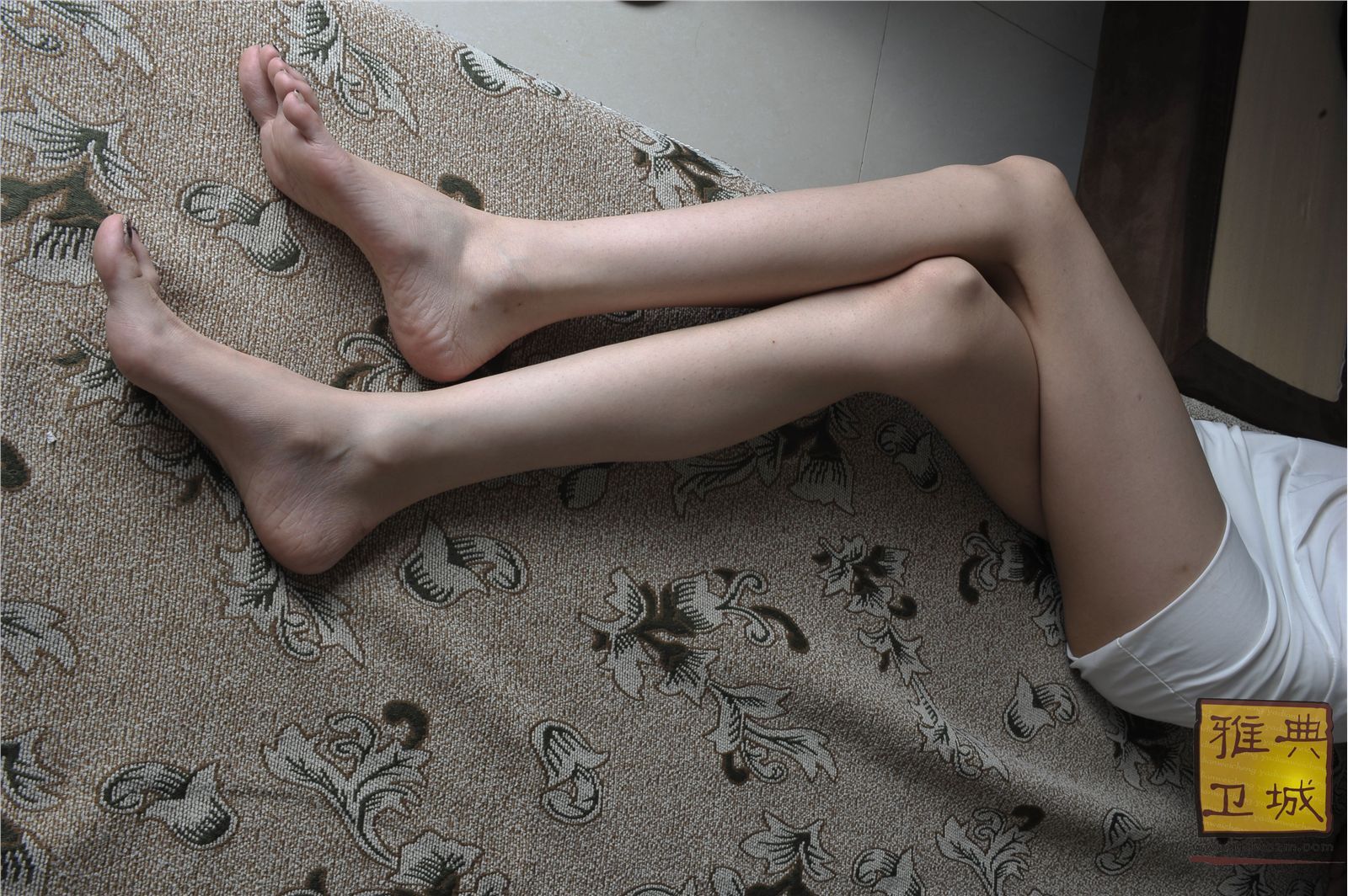 雅典卫城足模 Vol.001 2010-03　国产美女美足诱惑写真