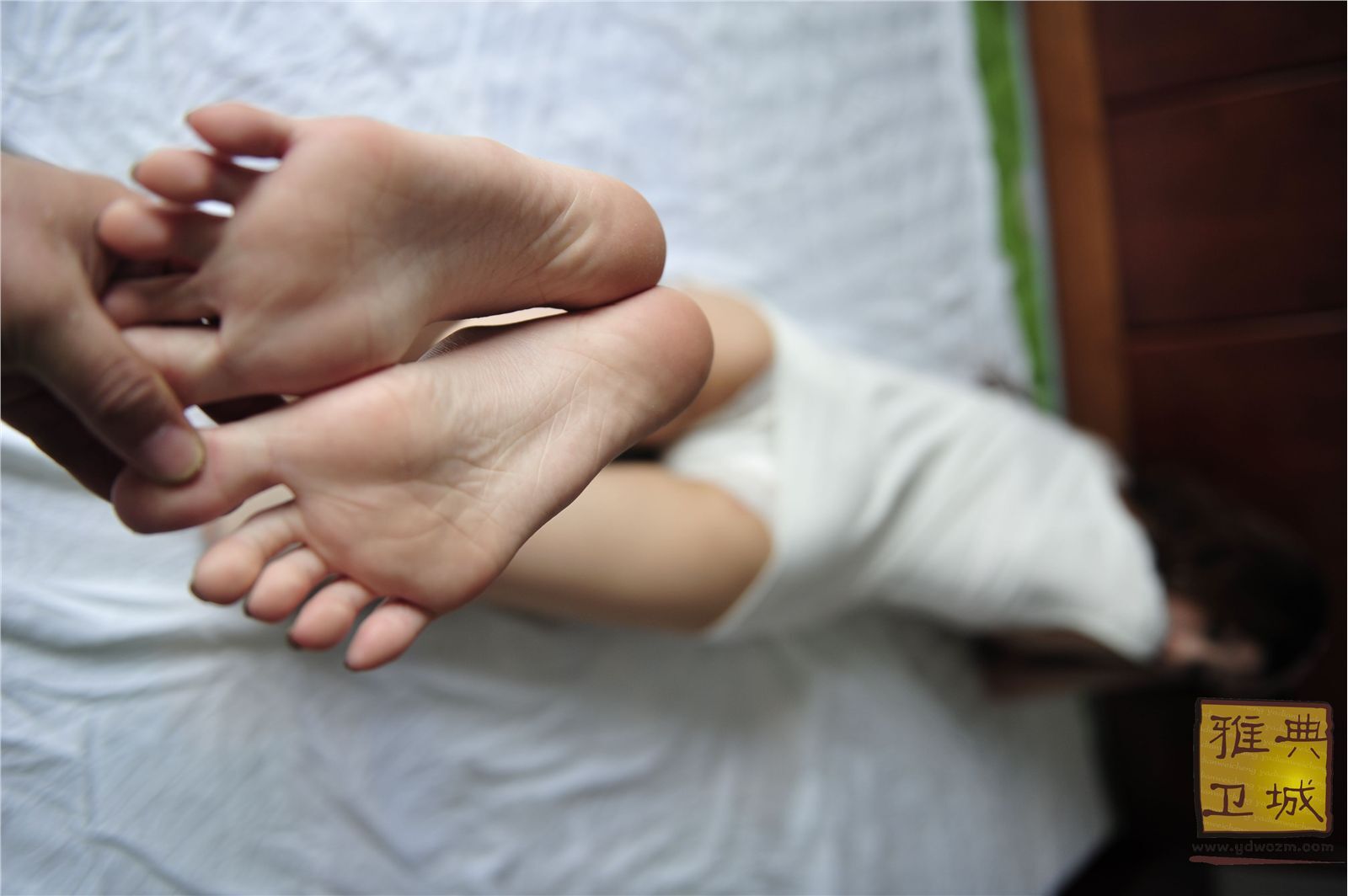 雅典卫城足模 Vol.001 2010-03　国产美女美足诱惑写真