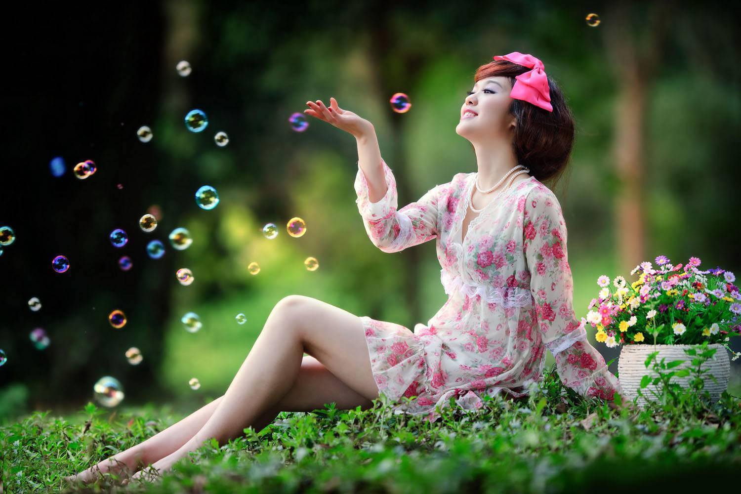 清新美女模特尹芝外拍 性感模特美女套图