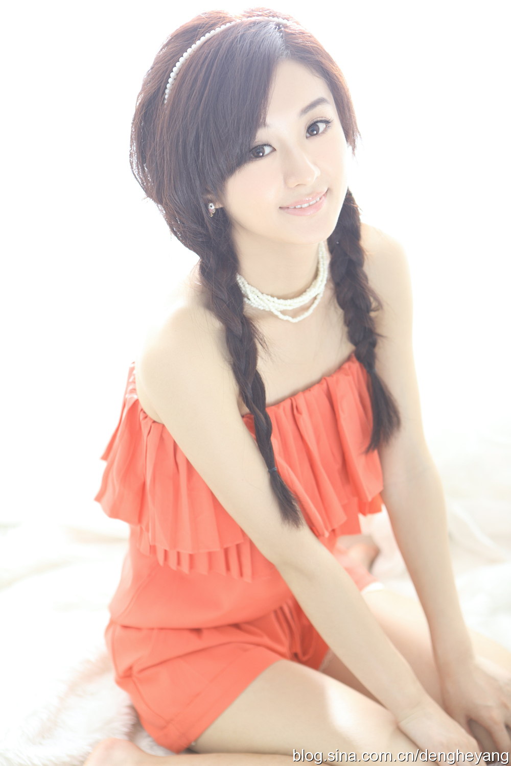 玉女Vicni生活照 百变晴格格-赵丽颖 美女图片高清套图打包下载