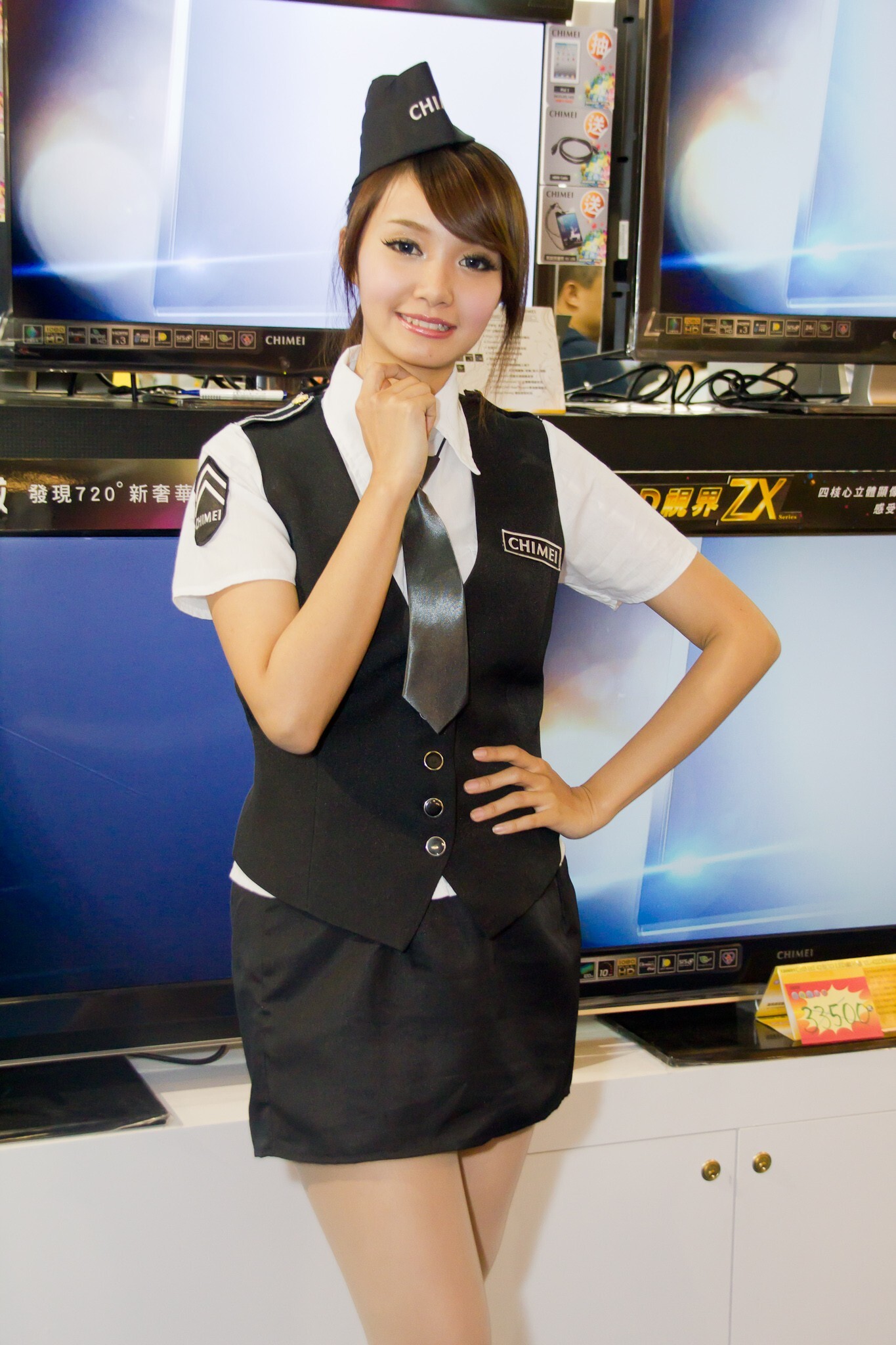 2011資訊月我只爱制服诱惑篇 高清国内美女套图