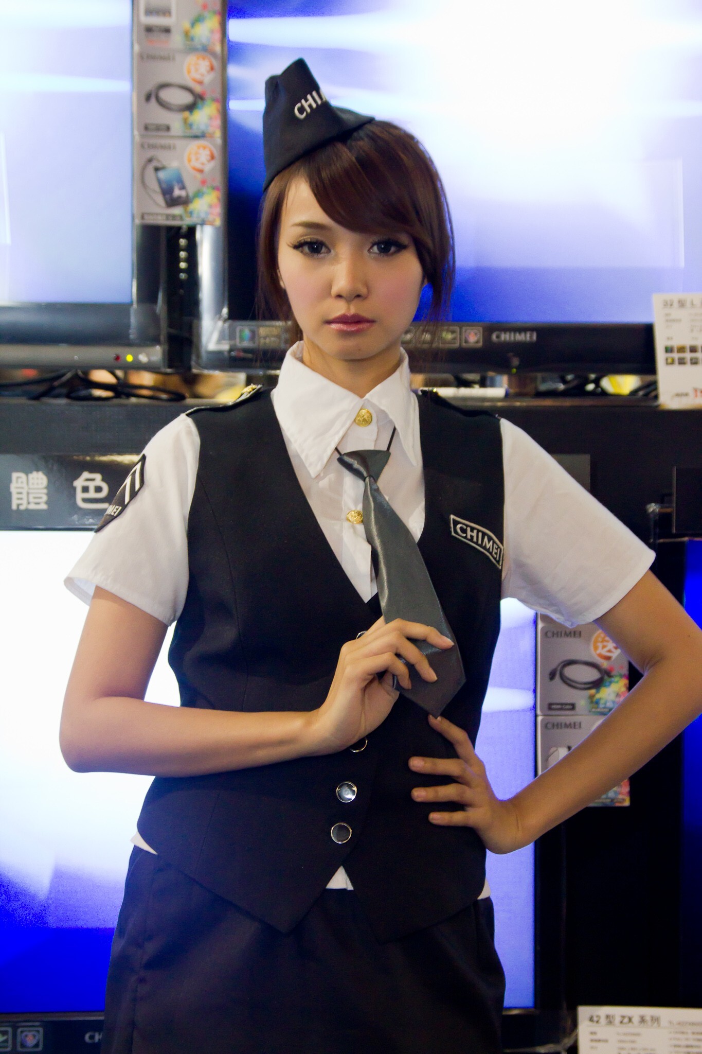 2011資訊月我只爱制服诱惑篇 高清国内美女套图